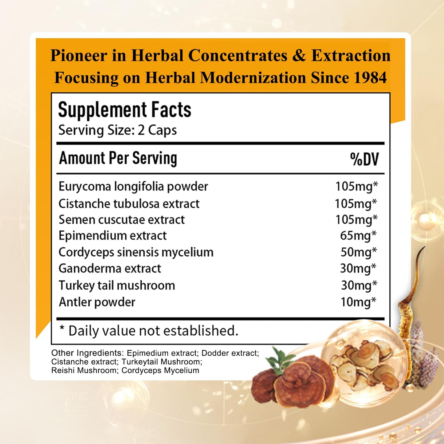 Sino-Sci EnerQi Softgels, Energy Booster & Support Stamina, Kidney Health Supplement, 60 Softgels
