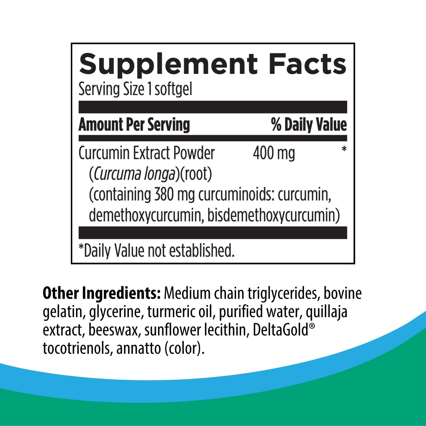 Rootcology Curcumin Absorb Curcumin Turmeric Blend with 3 Bioactive Curcuminoids & Turmeric Oil Softgels, 60 Count