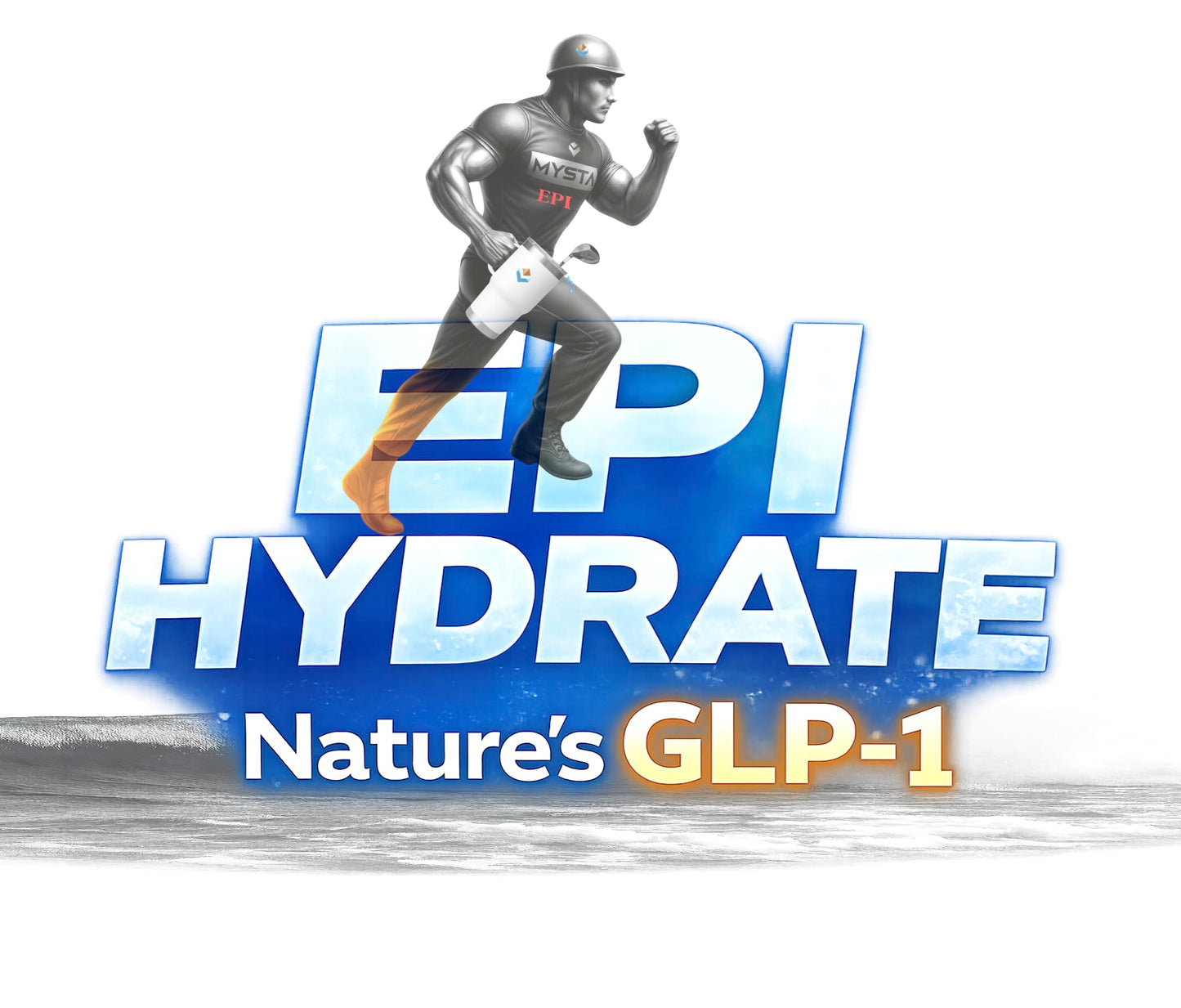 Mysta Golf Epi-Hydrate Electrolyte Powder 96