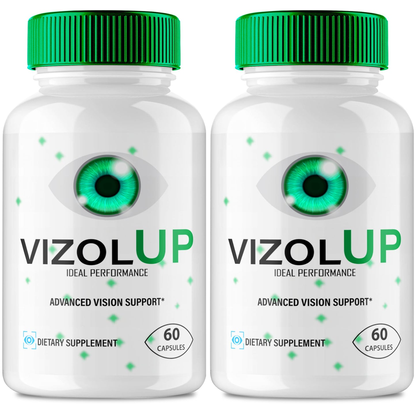 IDEAL PERFORMANCE VizolUp Vision Support Capsules, 120 Count