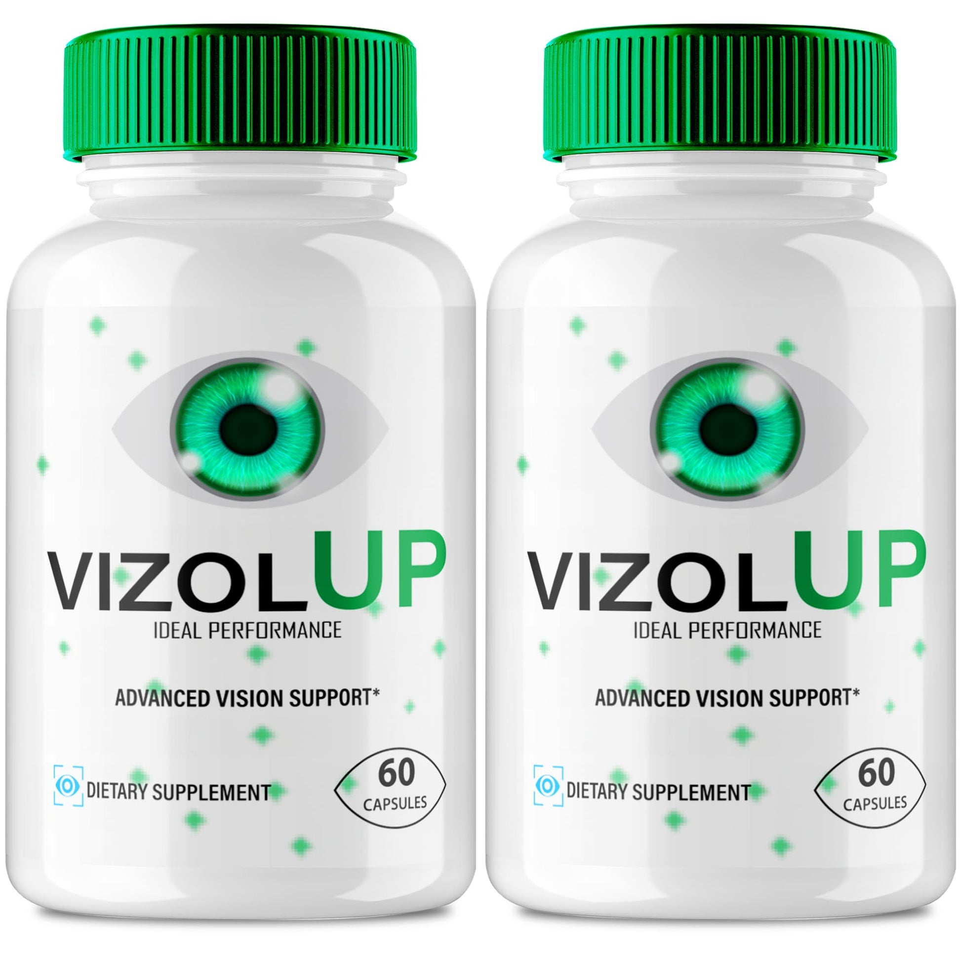 IDEAL PERFORMANCE VizolUp Vision Support Capsules, 120 Count