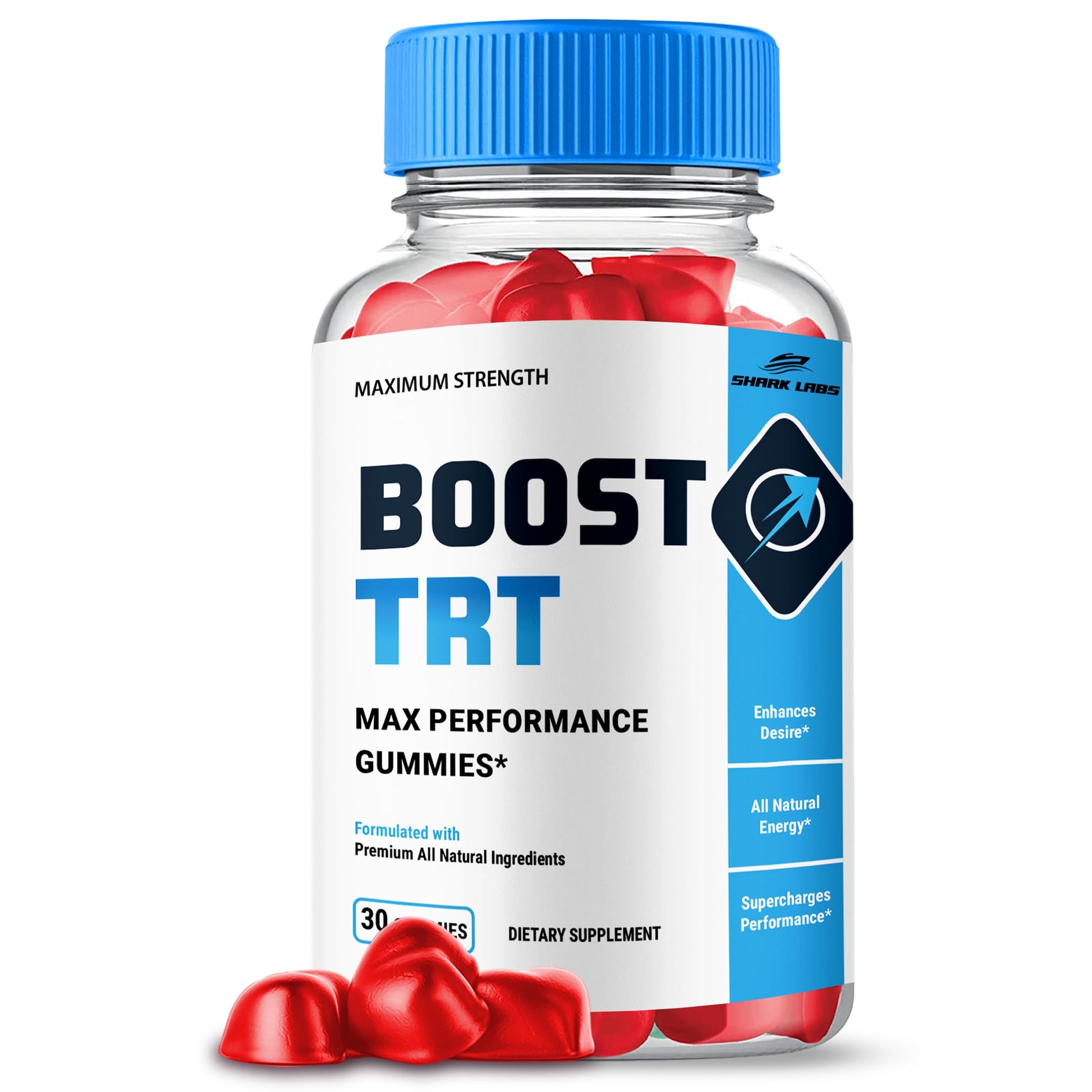 Shark Labs Boost TRT Gummies Gummy 30 Count