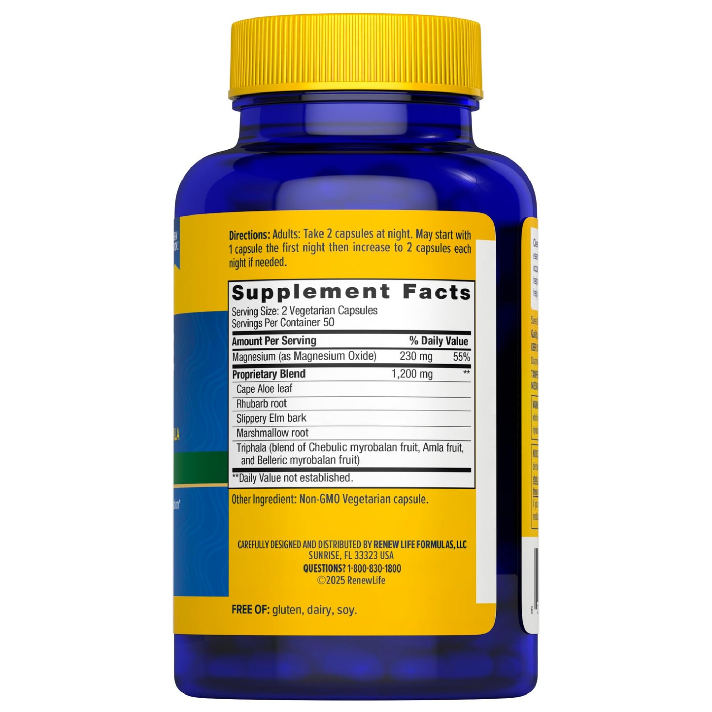 Renew Life Detox Cleanse More Capsules 100