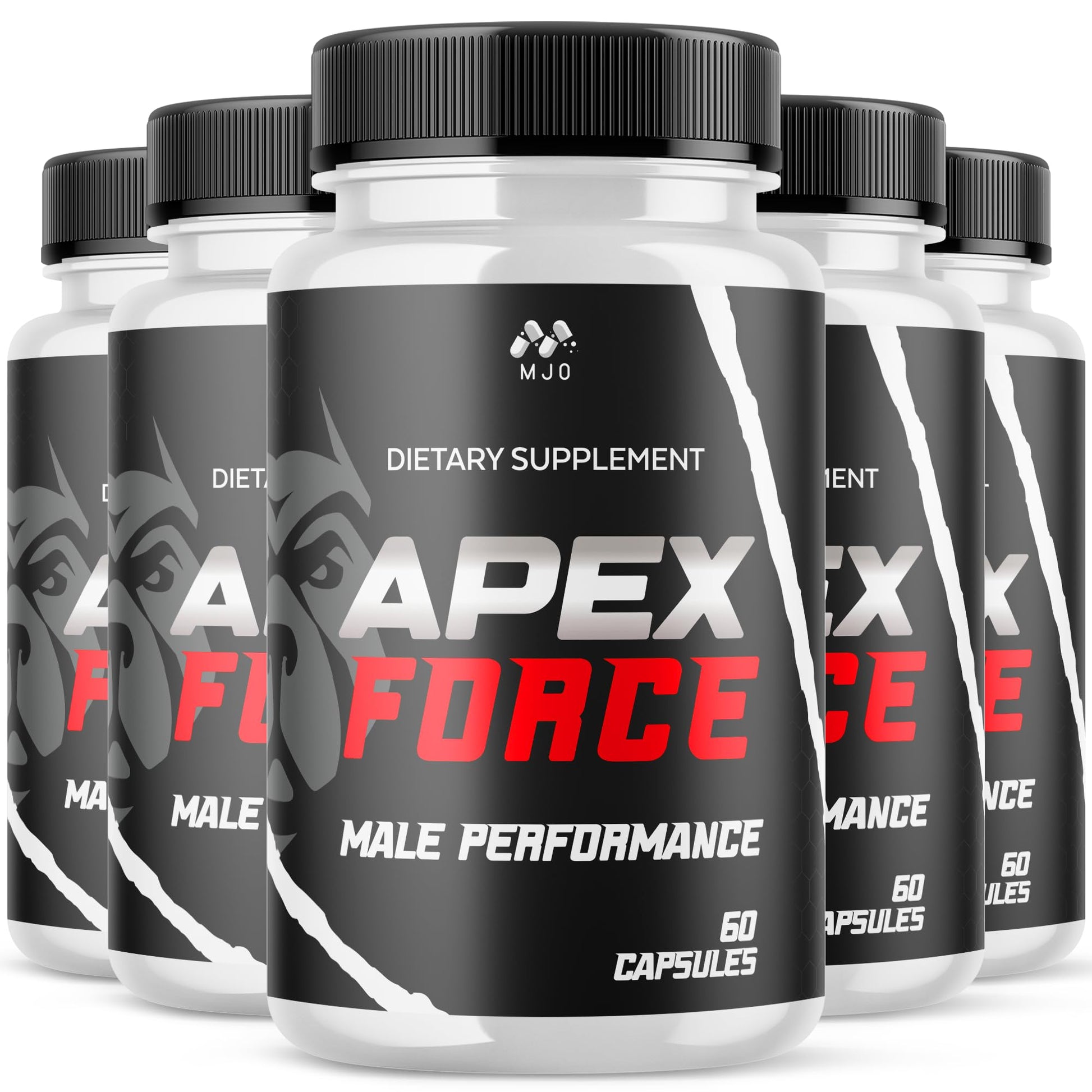 MJO Apex Force Capsules 300 Capsules