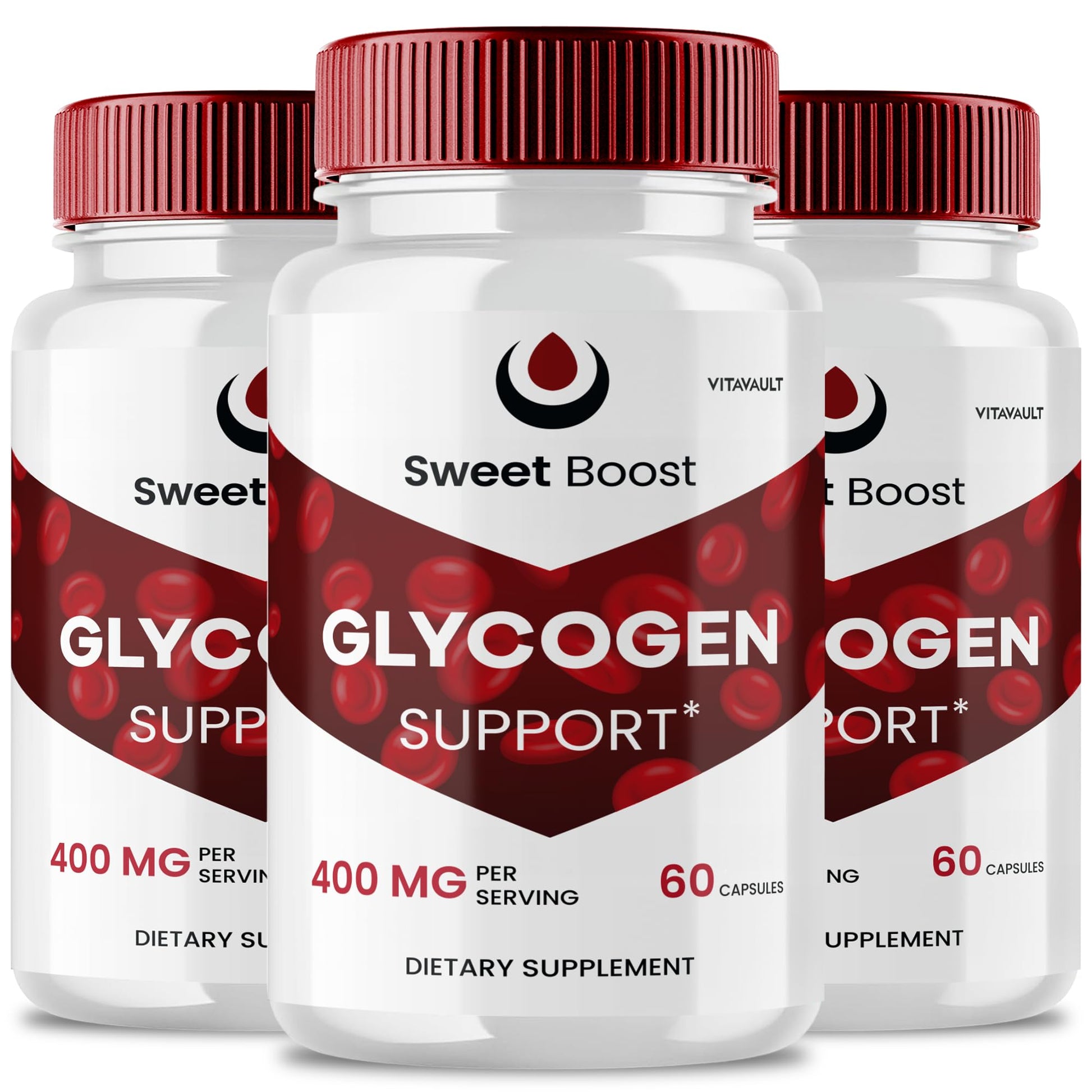 Vitavault Sweet Boost Glycogen Support, 180 Capsules