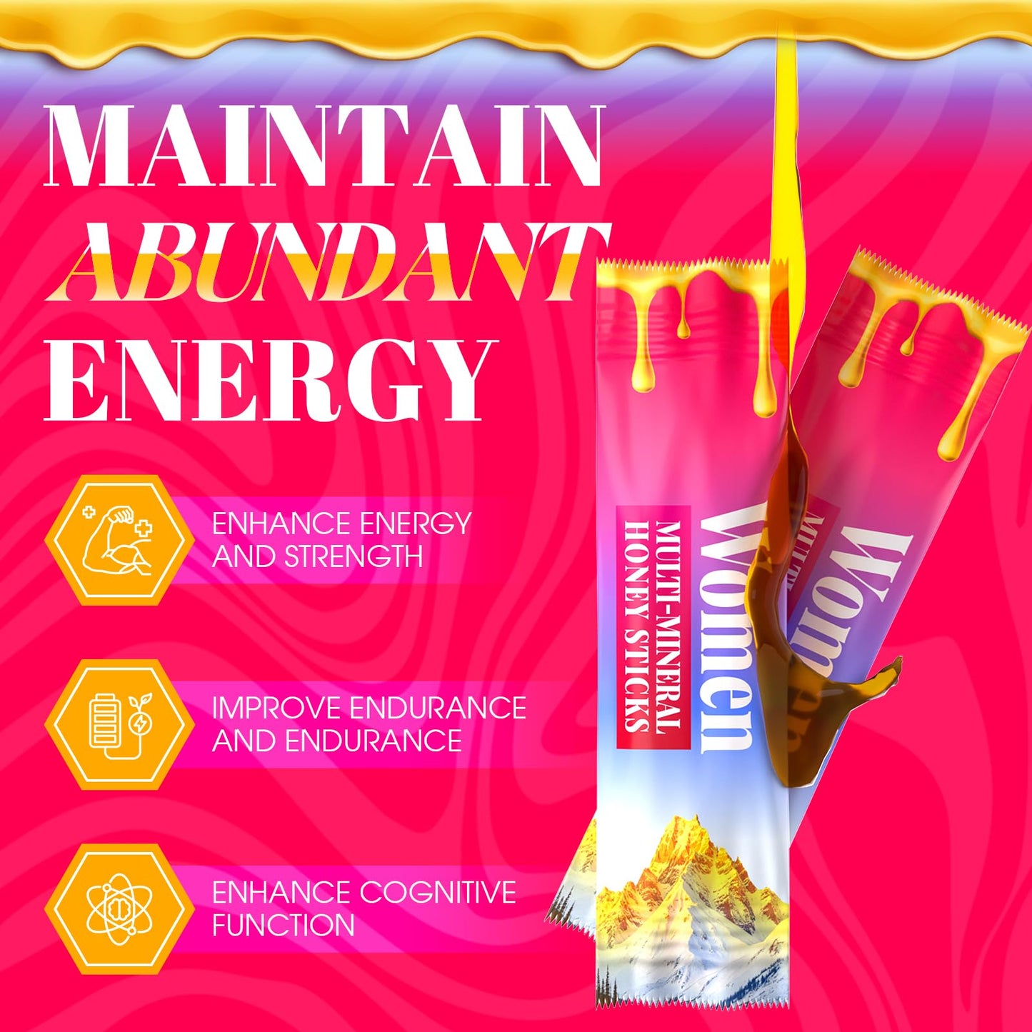 Hochornk Shilajit Honey Sticks for Cat Powder 5.6