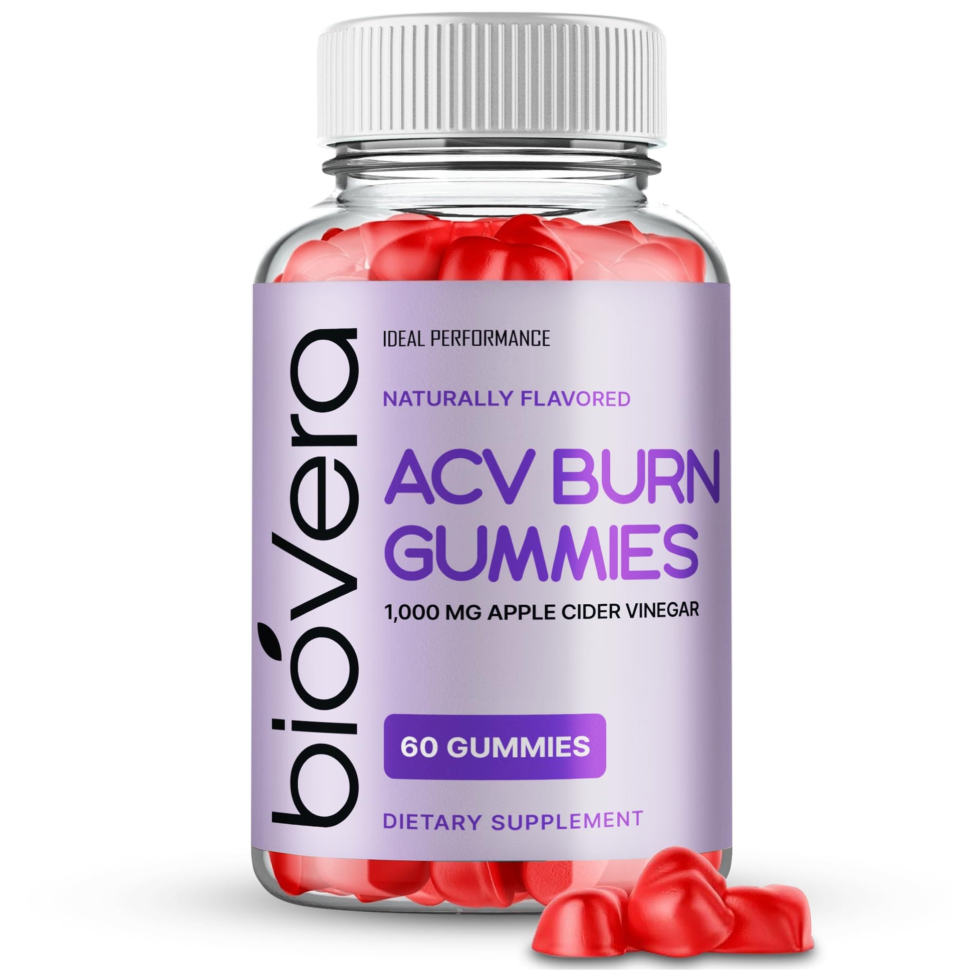 IDEAL PERFORMANCE Biovera Burn Gummies 60 Gummies