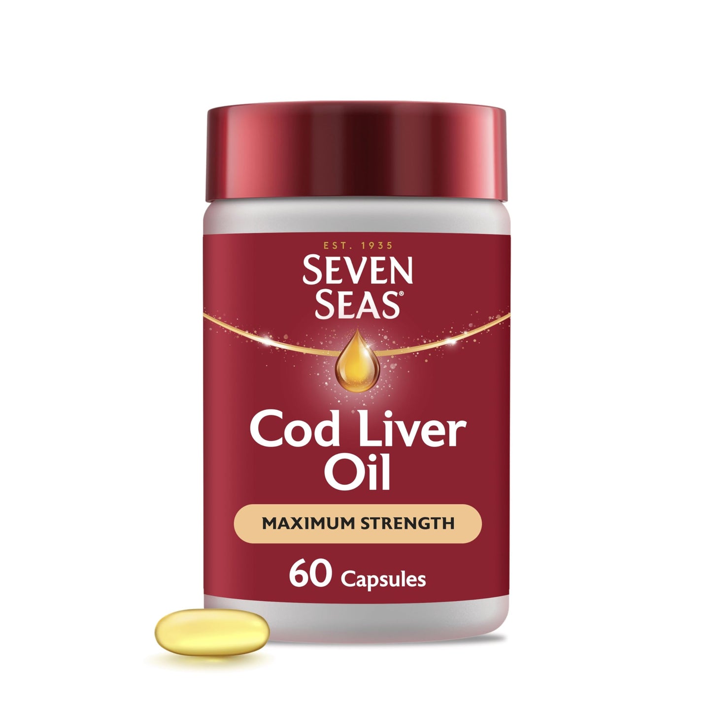 Sevenseas Cod Liver Oil Extra High Strength Capsule 1