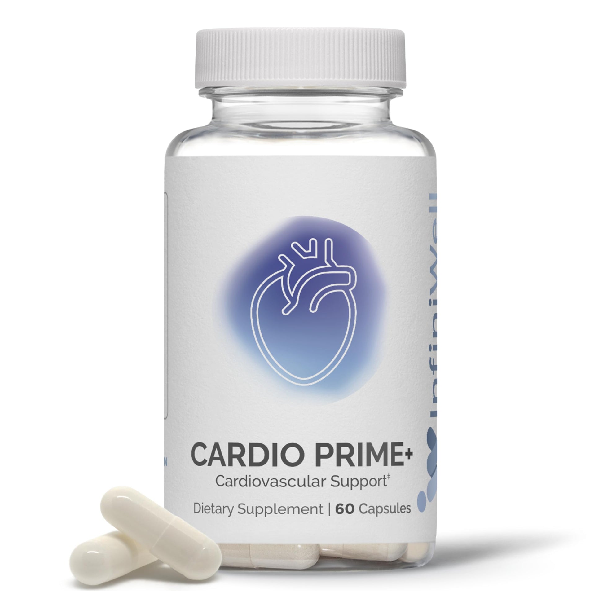 InfiniWell Cardio Prime+ Heart Health Supplements Capsule, 60 Count