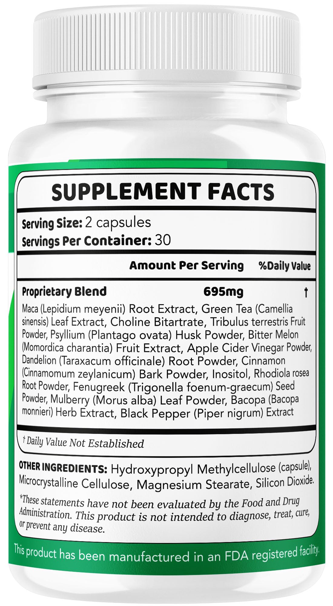 LIVORKA Size Magic Capsules 180 Capsules
