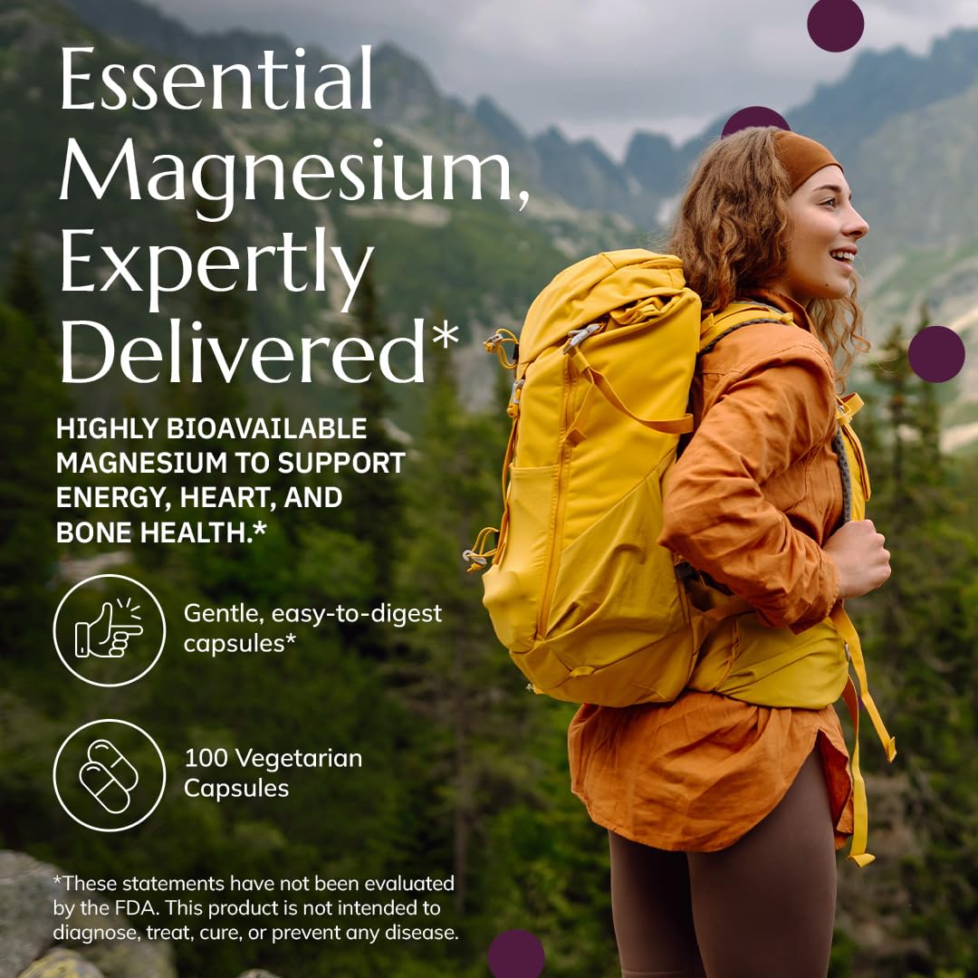Neurobiologix Magnesium Glycinate Complex 100 Capsules