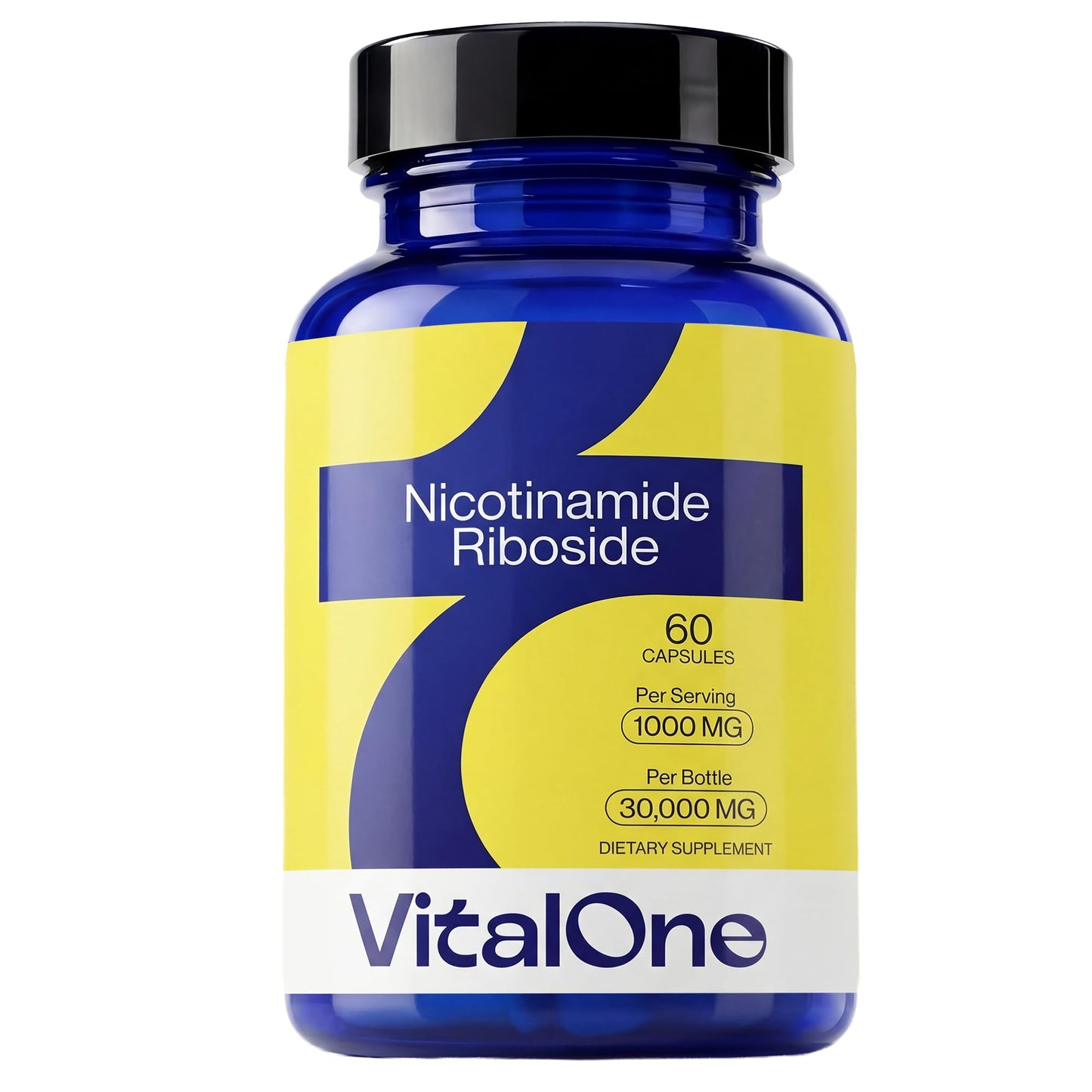 VitalOne Nicotinamide Riboside NR 1000 mg Daily Capsule, 60 Count