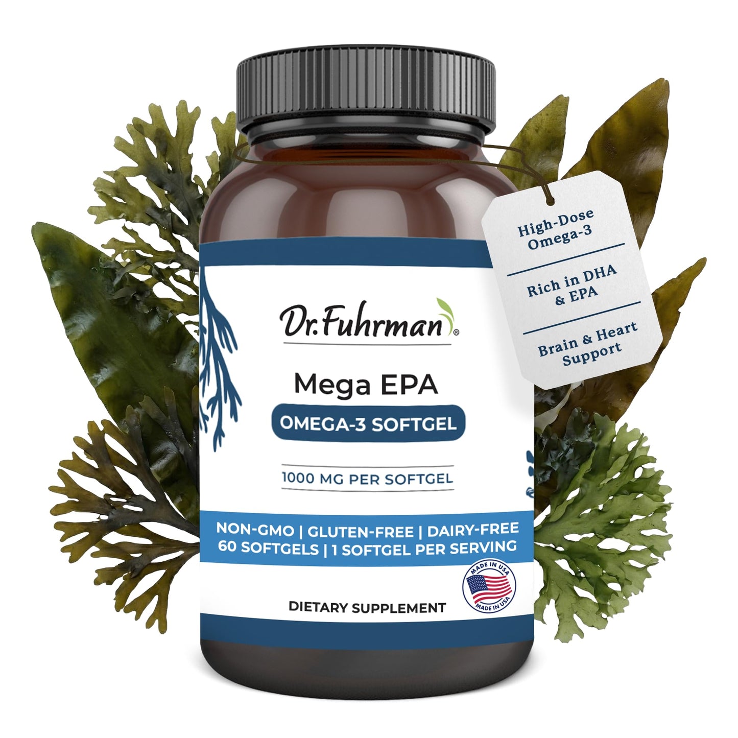 Dr. Fuhrman Mega EPA Softgel 60 Count