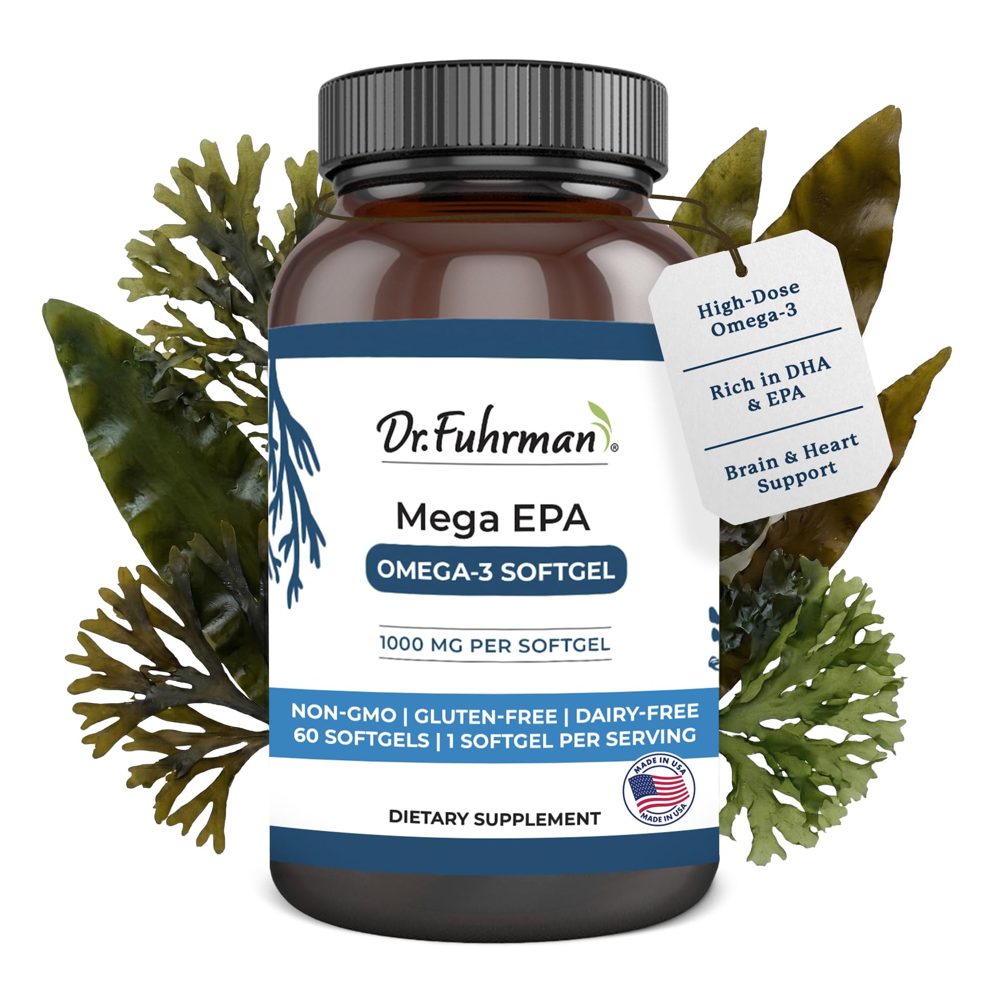 Dr. Fuhrman Mega EPA Softgel 60 Count