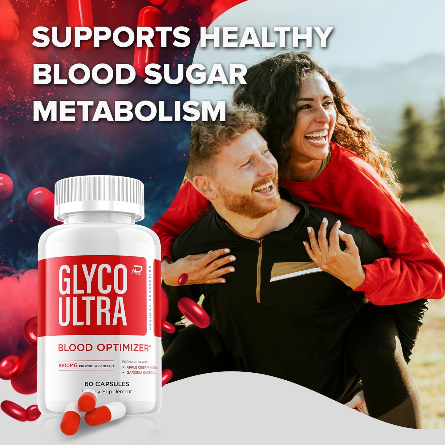 Indelo Glyco Ultra Capsules 60 Count