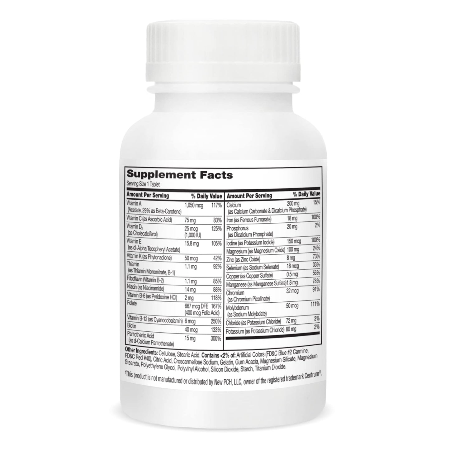 21st Century Sentry Women Multivitamin Tablets, 240 Count