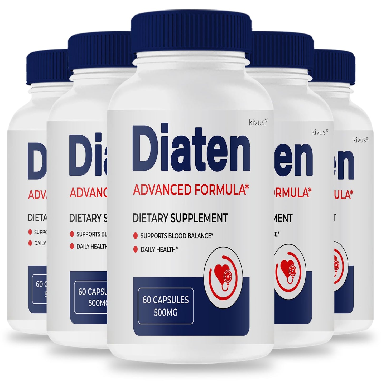 Kivus Diaten Premium Blend Capsules 300 Count