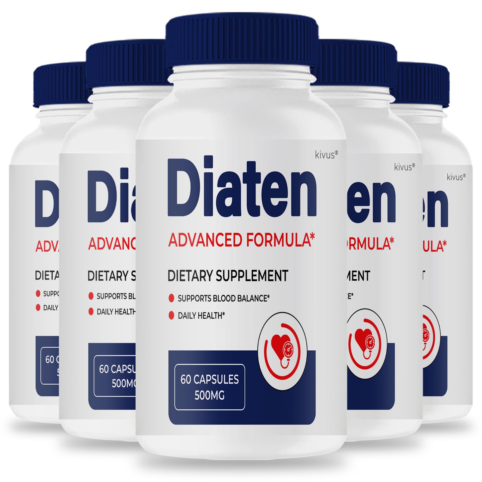 Kivus Diaten Premium Blend Capsules 300 Count