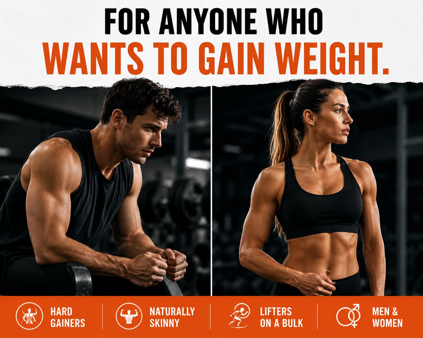 Goji Labs Hunger+ Appetite Stimulant for Weight Gain Capsules, 90 Count