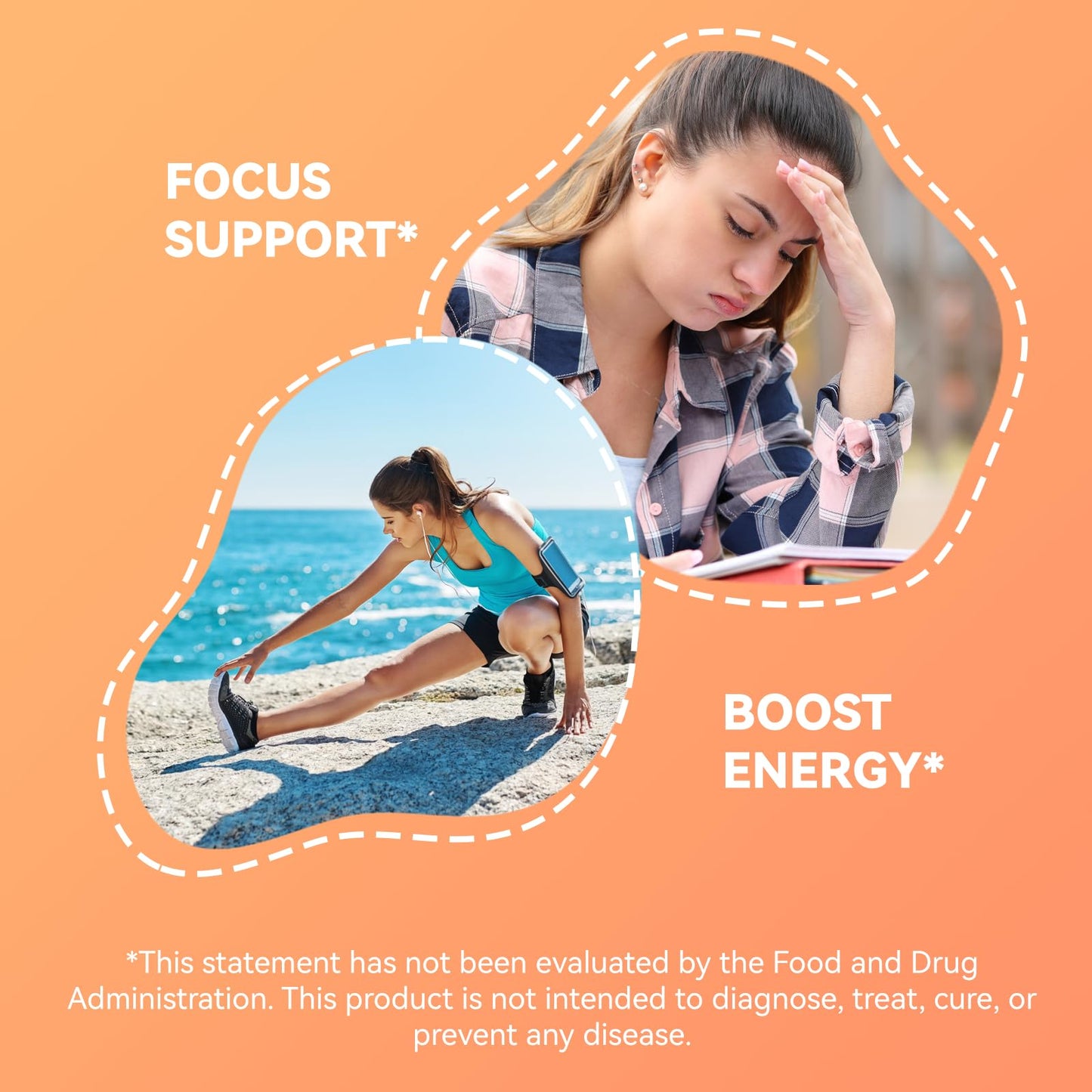 Agumoon Cortisol Gummies for Women, 120 Gummies