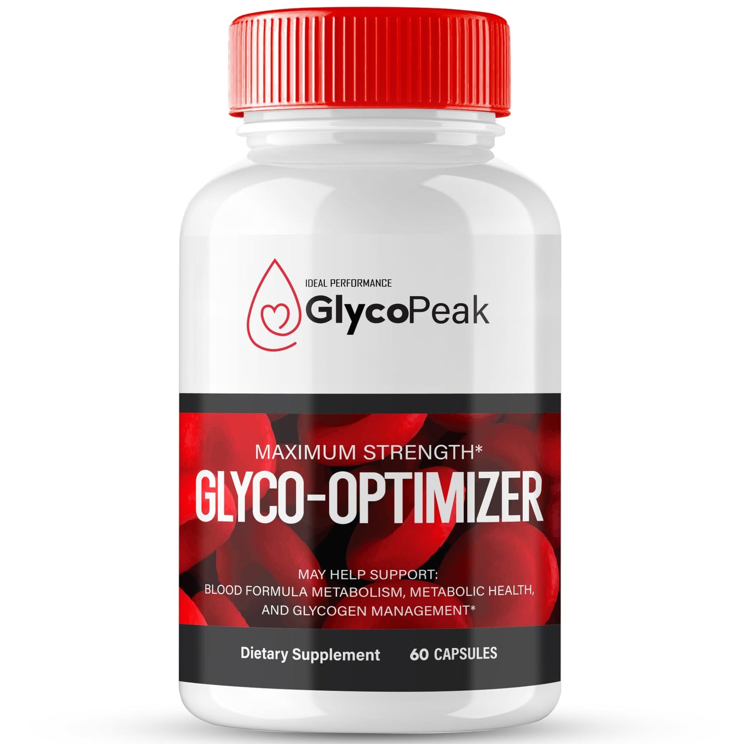 IDEAL PERFORMANCE Glyco Peak Glyco Optimizer 60 Capsules