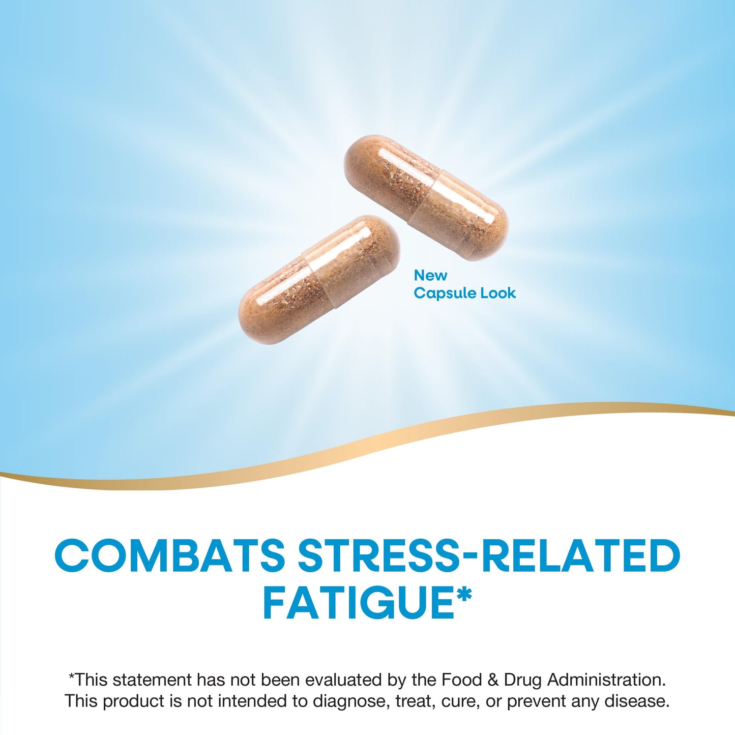 Nature's Way Fatigued to Fantastic! Adrenal Stress-End Capsule, 60 Count