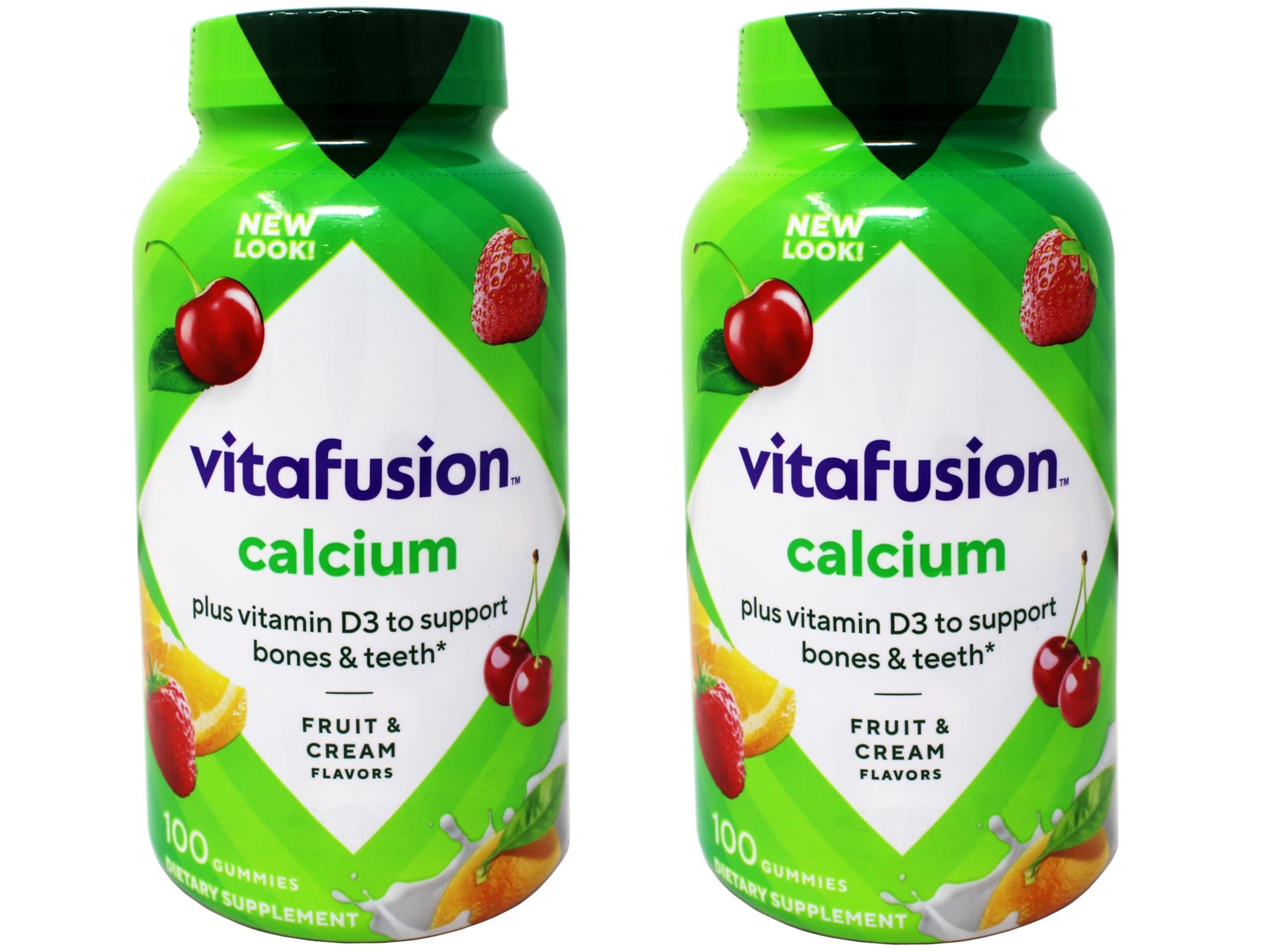 Vitafusion Calcium Gummy Vitamins 500 mg, 200 Gummies