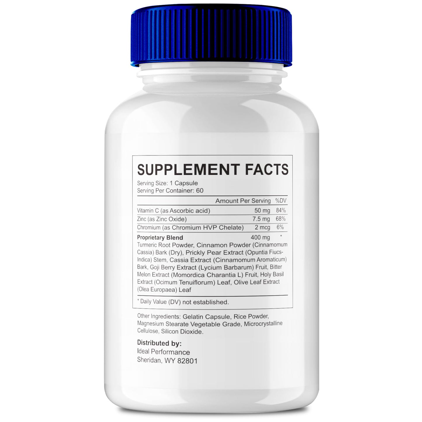 IDEAL PERFORMANCE Diaten Capsules 120 Capsules
