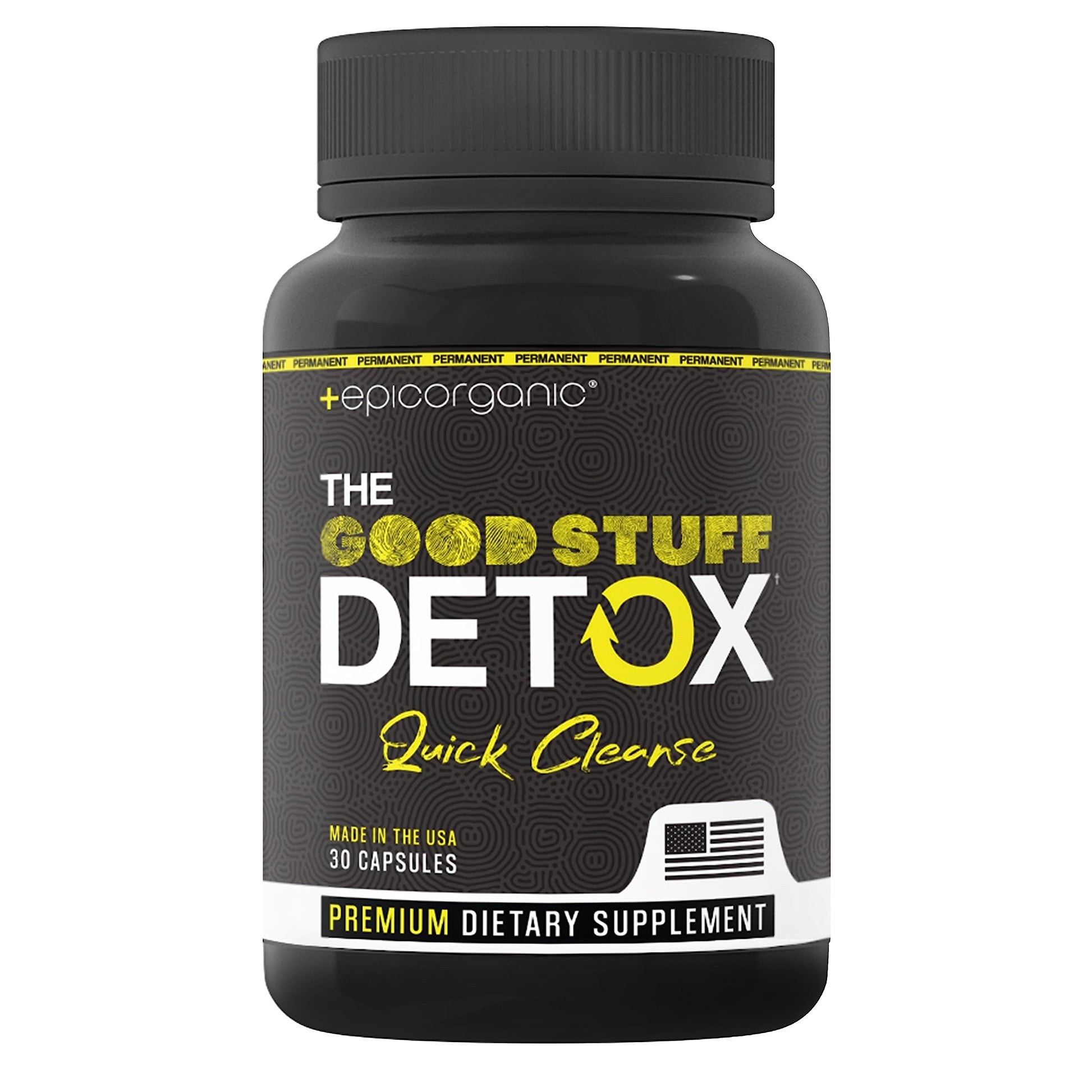 Epic Organicum The Good Stuff Detox & Cleanse Capsules 30