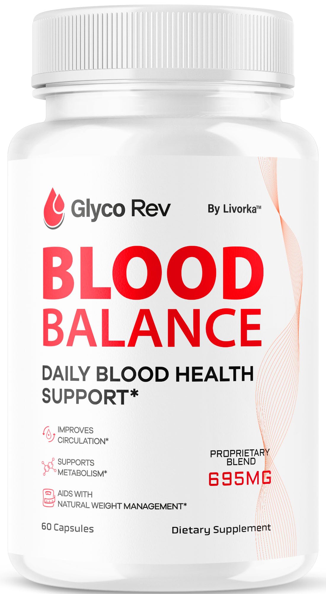 Pharmagetics GlycoRev Capsules 60 Count