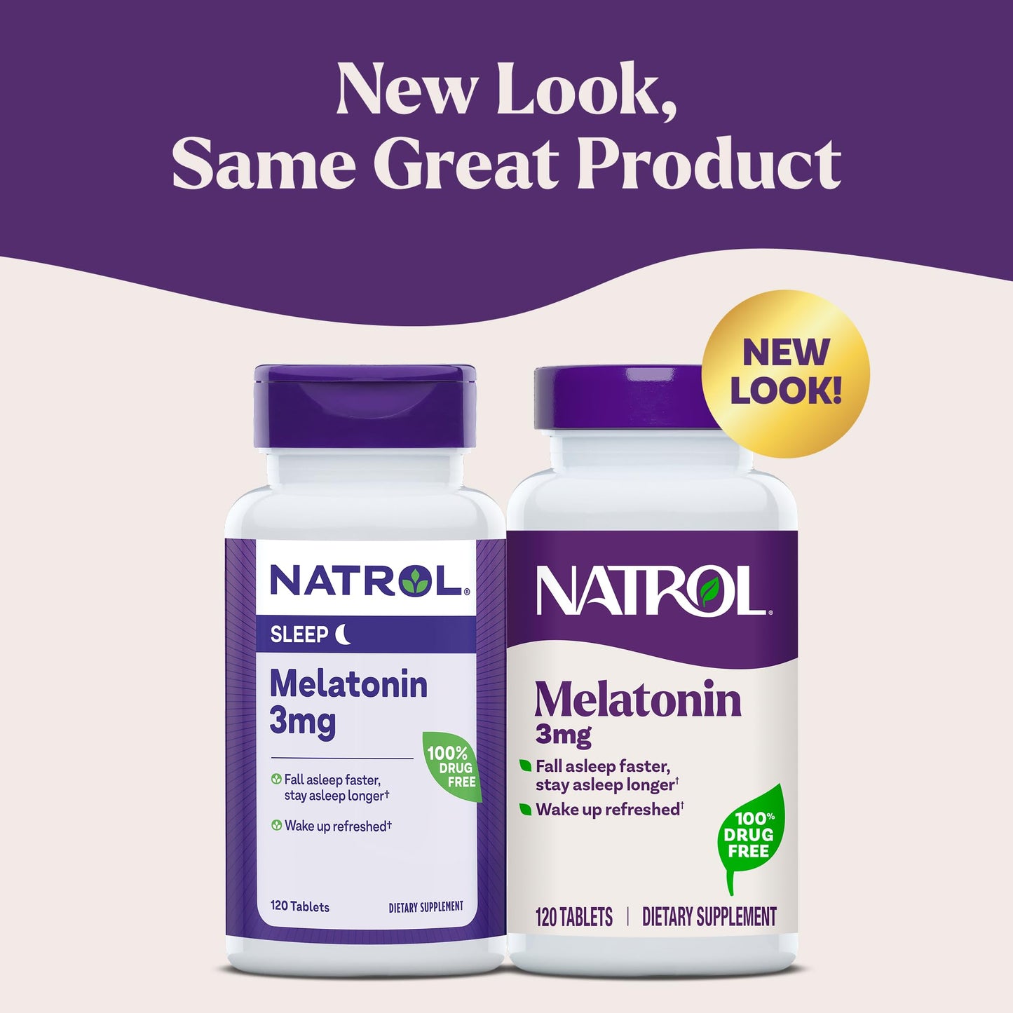Natrol Melatonin 3 mg Tablets, 120 Count