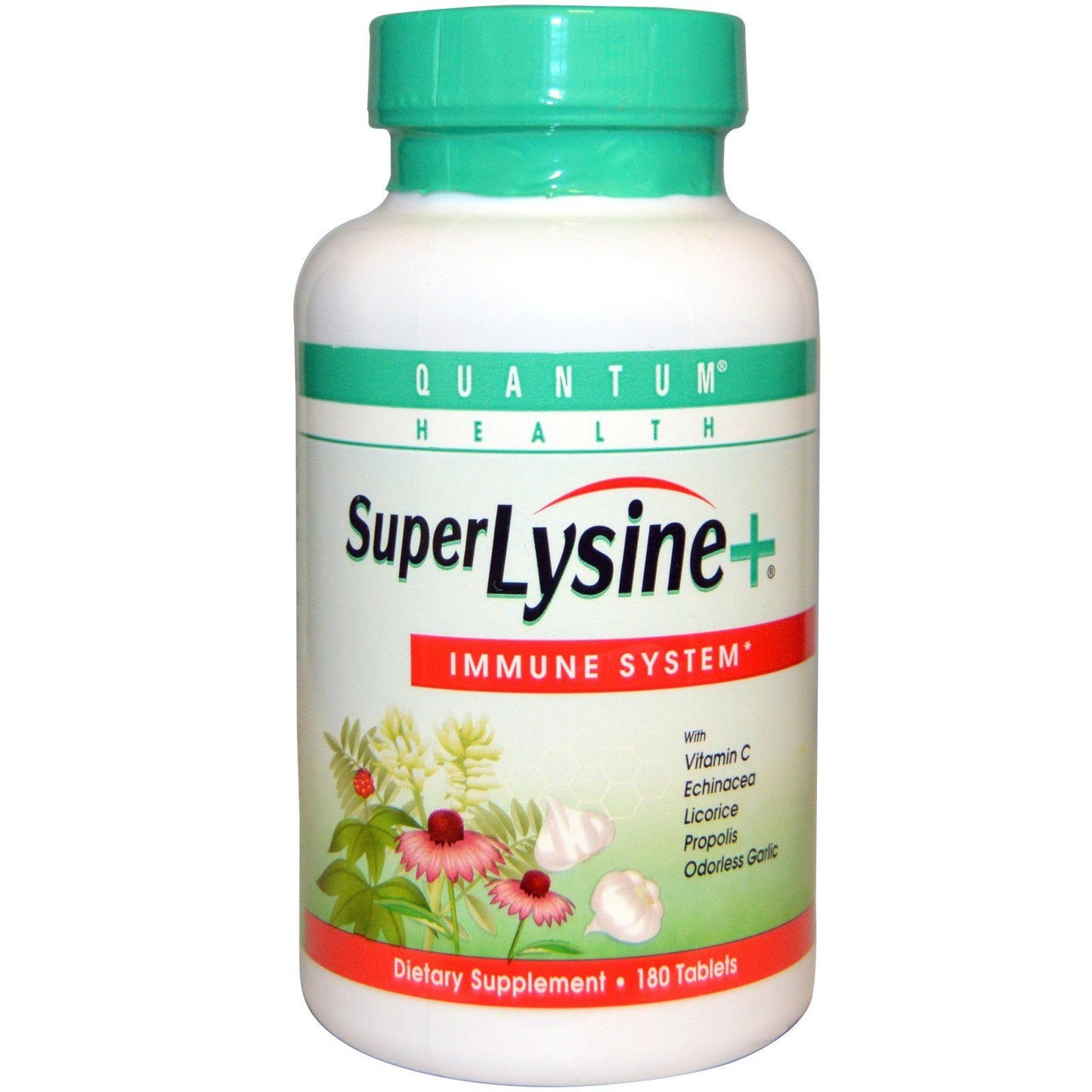 Quantum Health Super Lysine + 180 Tablets