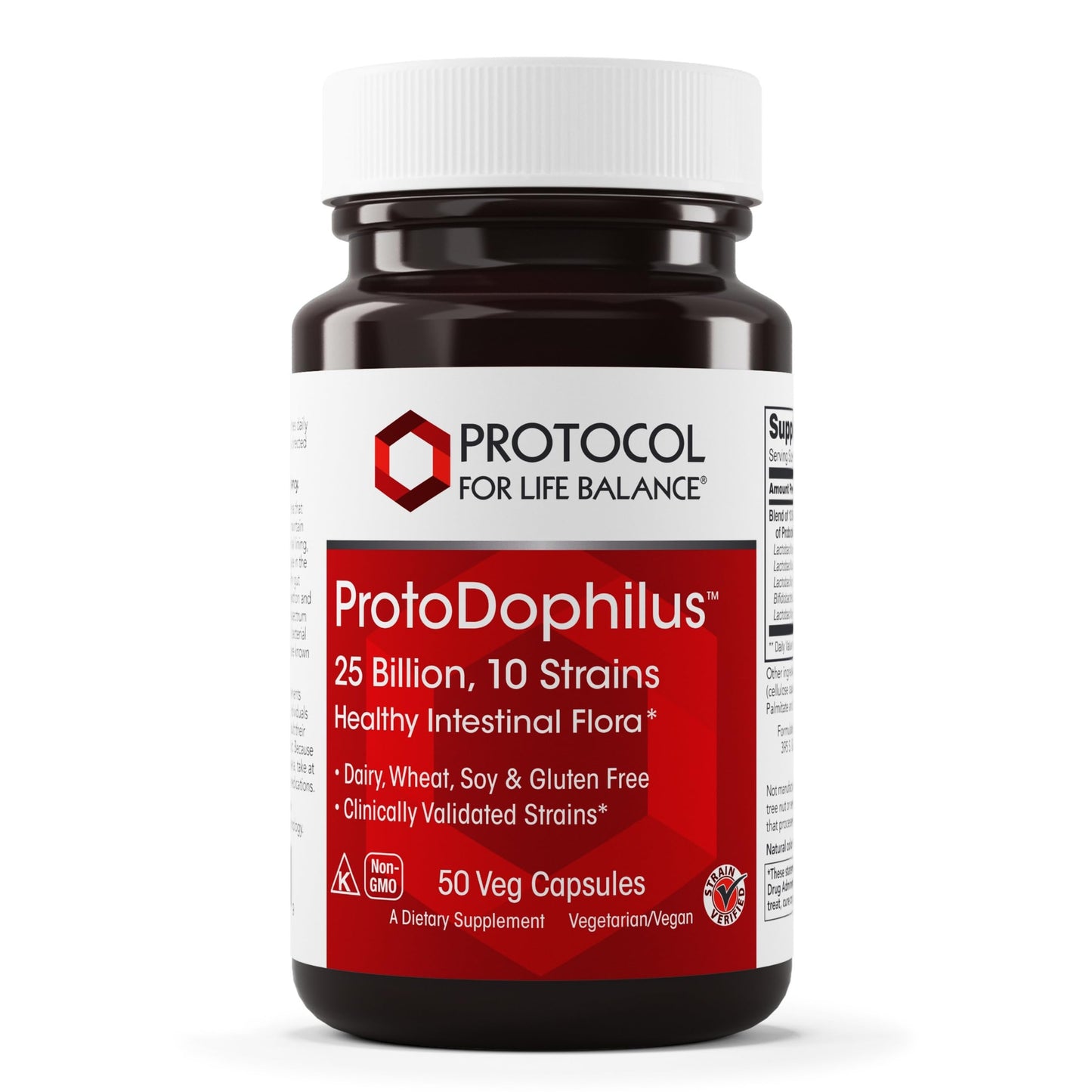 Protocol for Life Balance Proto Dophilus 25 Billion 10 Strains Capsule 50 Capsules