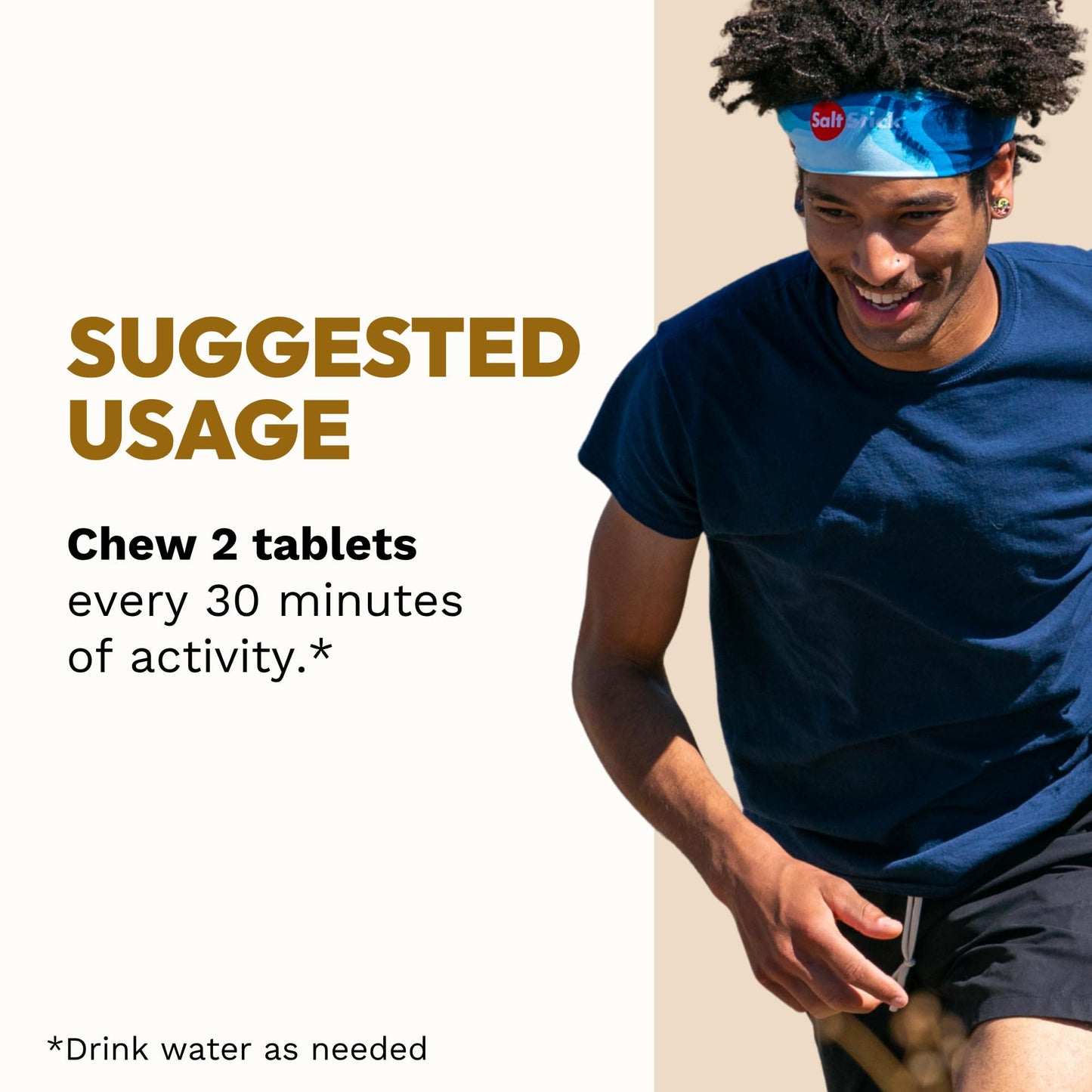 SaltStick Electrolyte FastChews Coconut Pineapple Chewable 120 Count