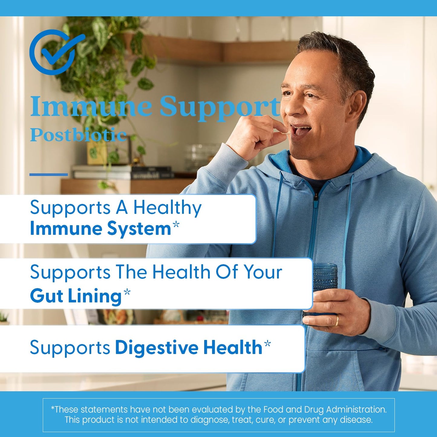 Doctor's BEST EpiCor Immune Support Postbiotic Supplement Veg Cap 60 Count