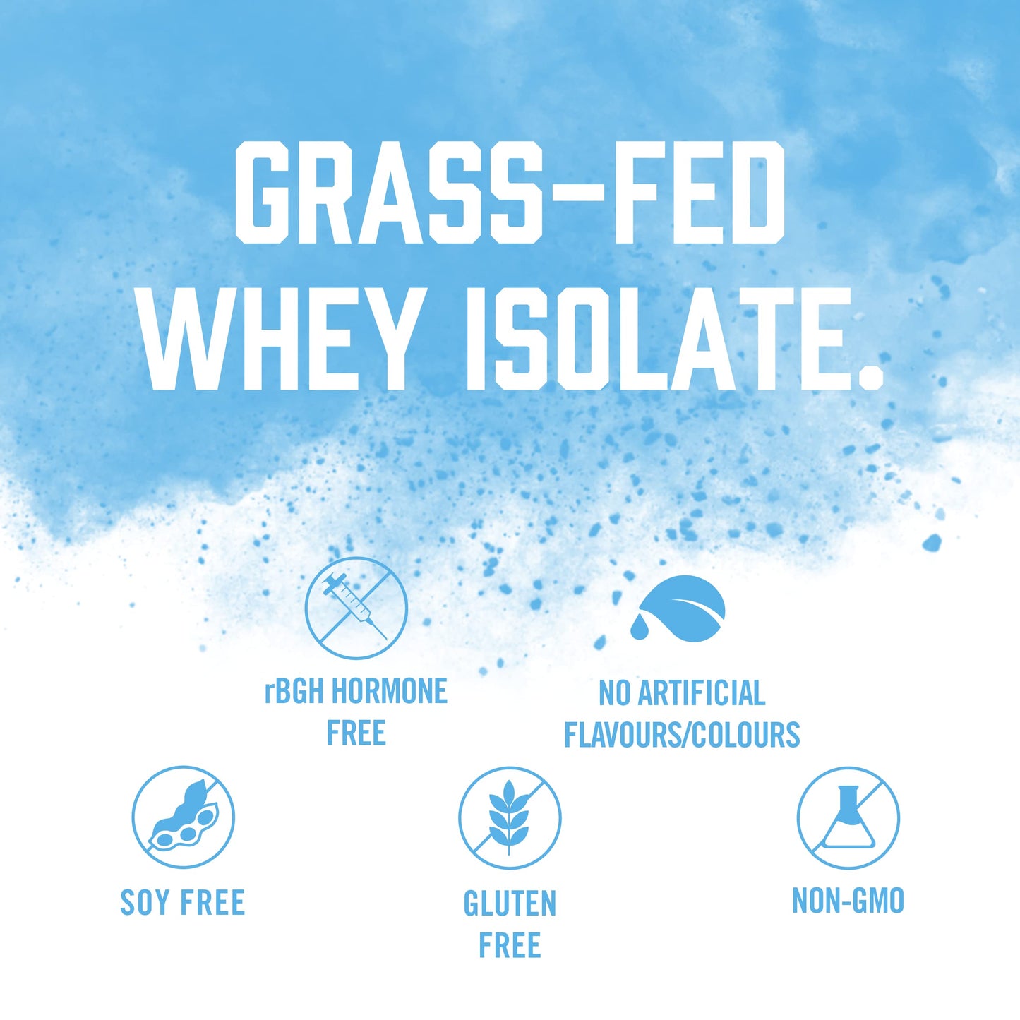 BIOSTEEL Protein Whey Isolate Vanilla Powder, 1.8 Pound