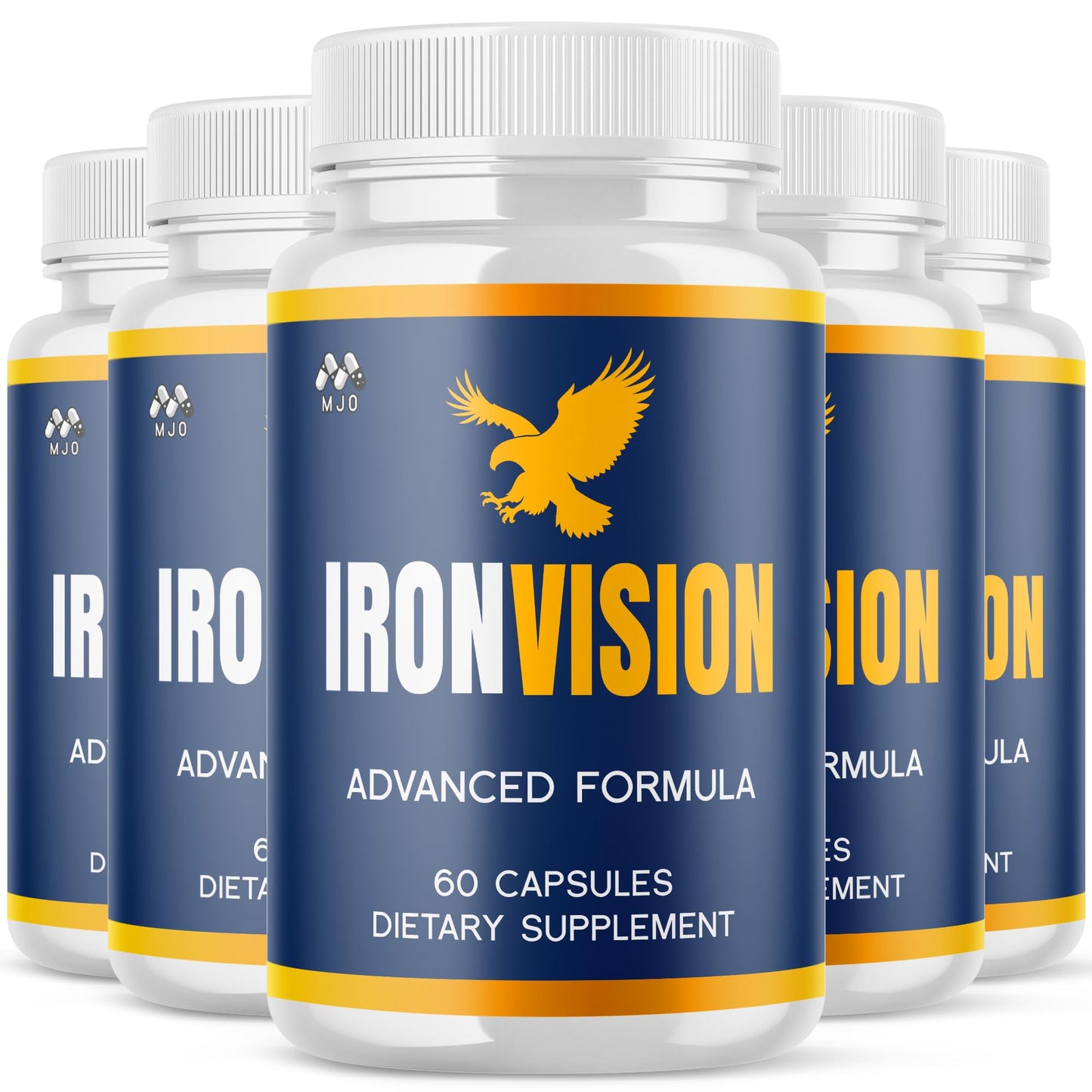 MJO Iron Vision Capsules, 300 Capsules