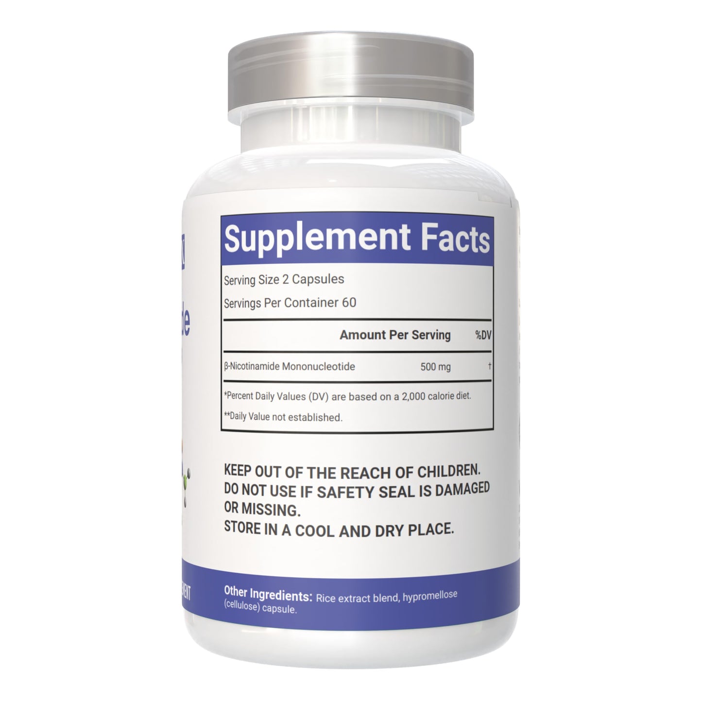VitaCosmoX Nicotinamide 500mg Vitamin B3 120 Capsules