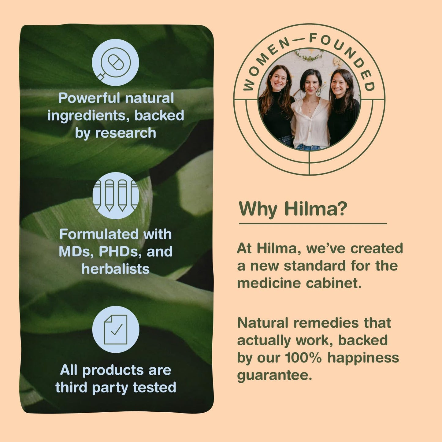 Hilma Happy Tummy Plant-Based Fiber Powder for Kids, Powder, 2.22 Ounce