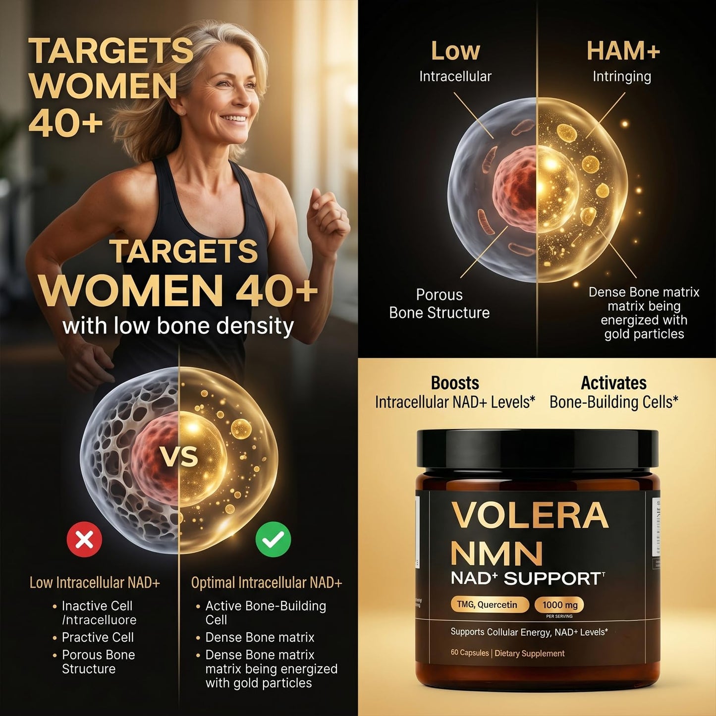 Volera NMN Bone Complex Capsule 60 Count