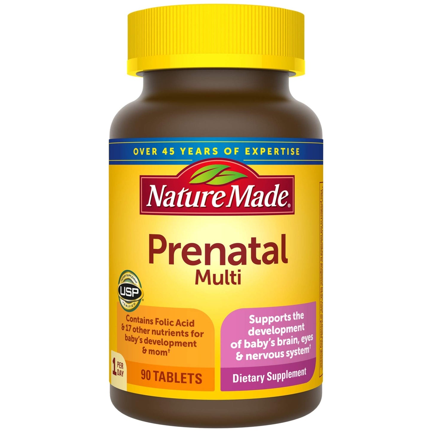 Nature Made Prenatal Multi 90 Tablets