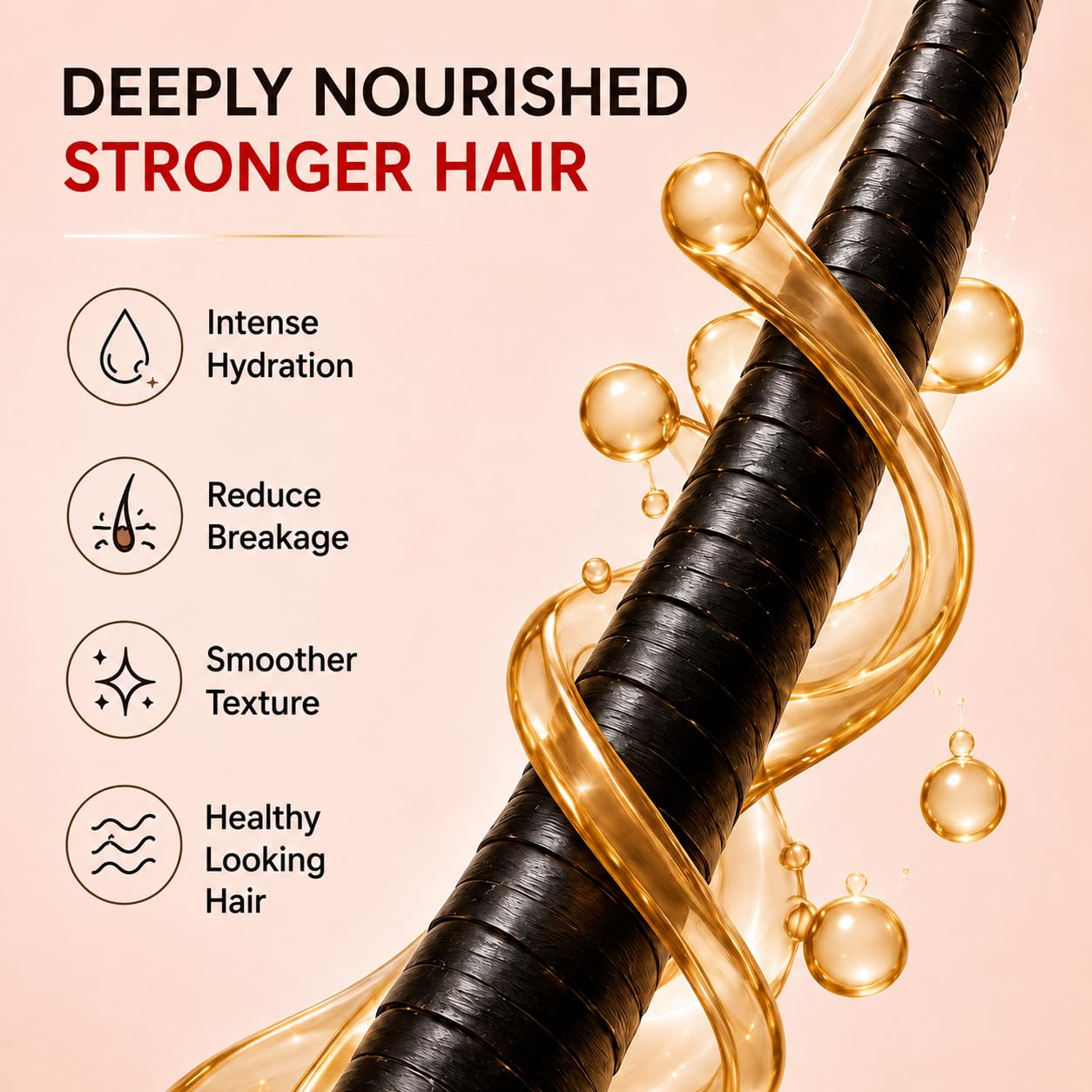 RIWYDMA Euphoric Bounce Hair Oil Capsules 30 Capsules
