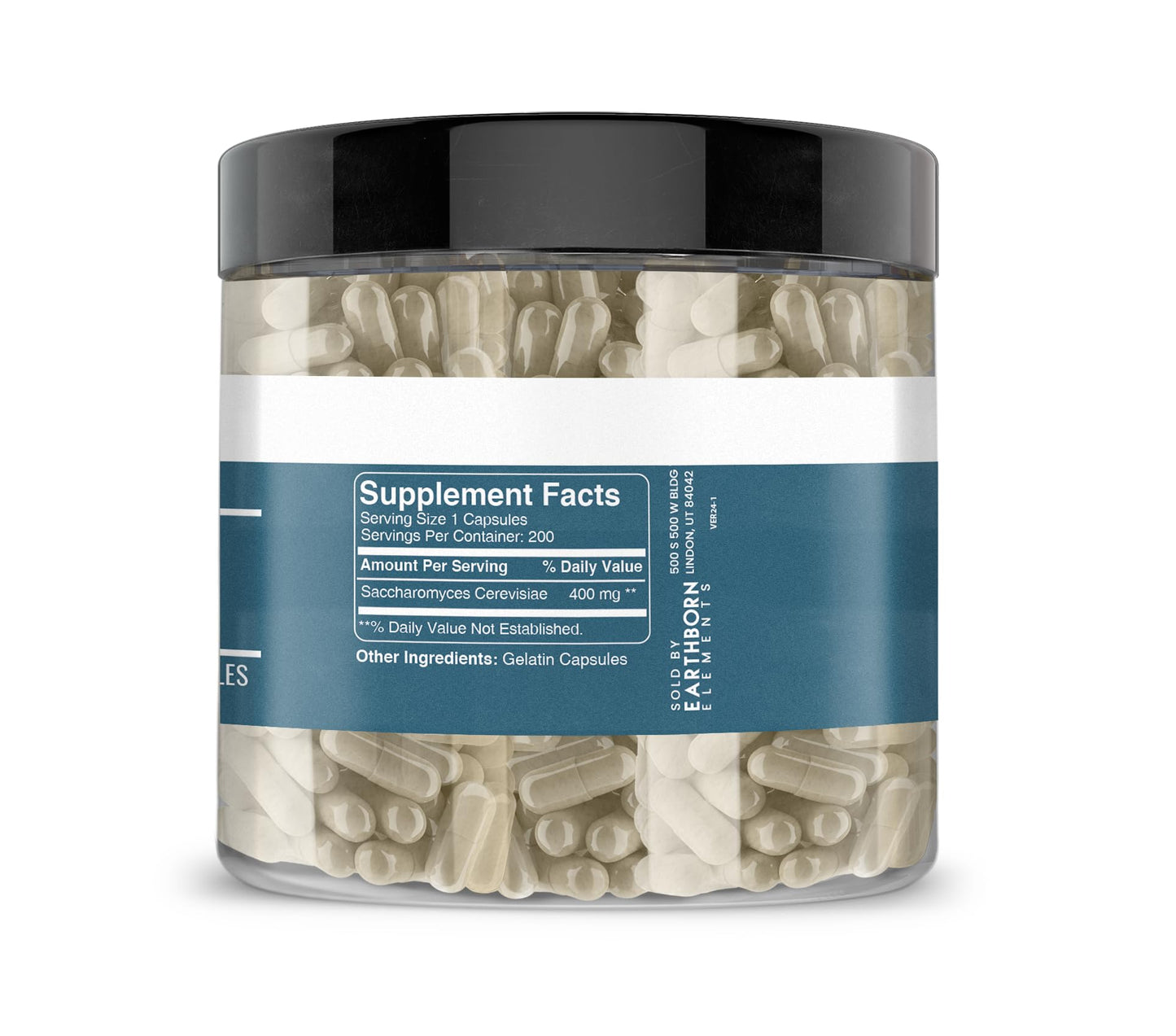 Earthborn Elements Brewer's Yeast Capsules 200