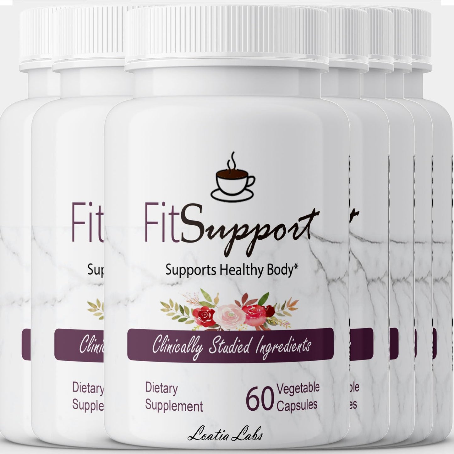 Loatia Labs Fit Support Pills Capsules 360