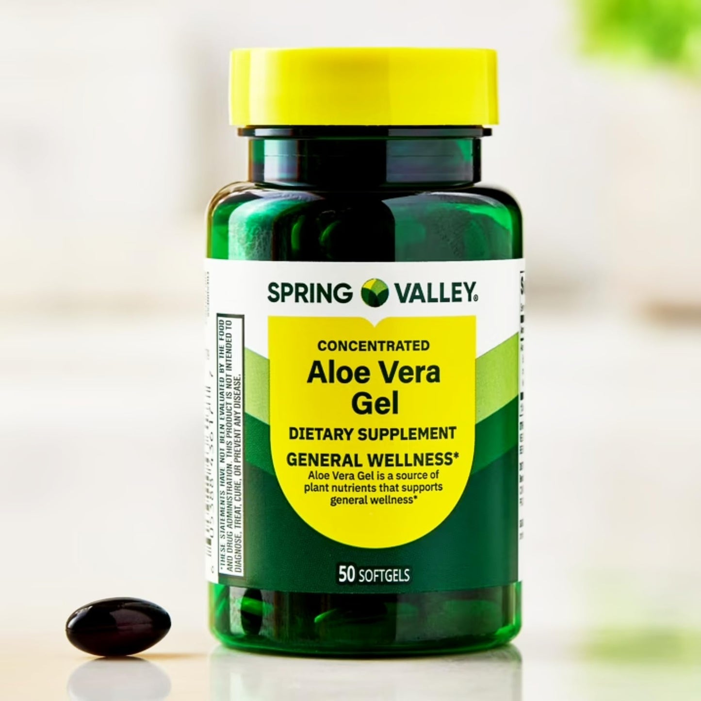 Generic Aloe Softgels 50 Count