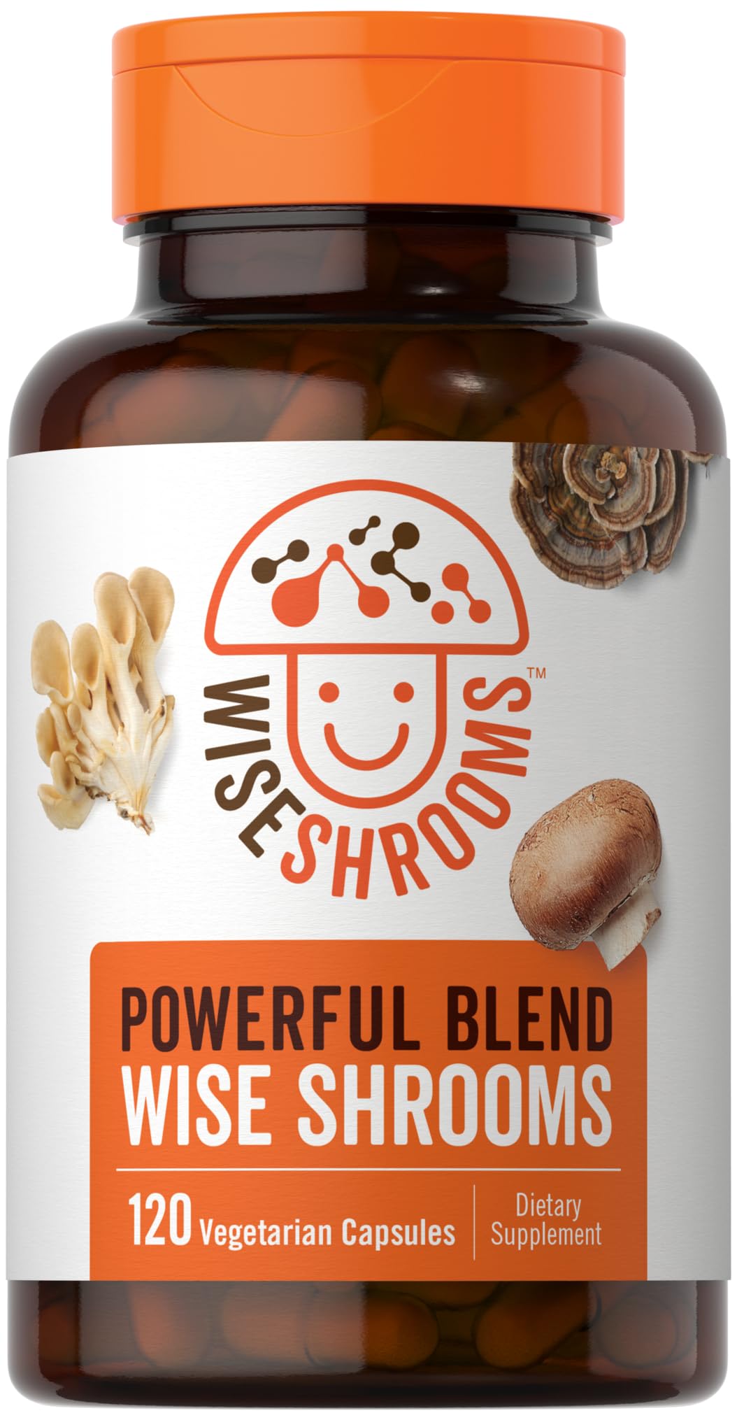 Carlyle Mushroom Complex Capsules 120 Count