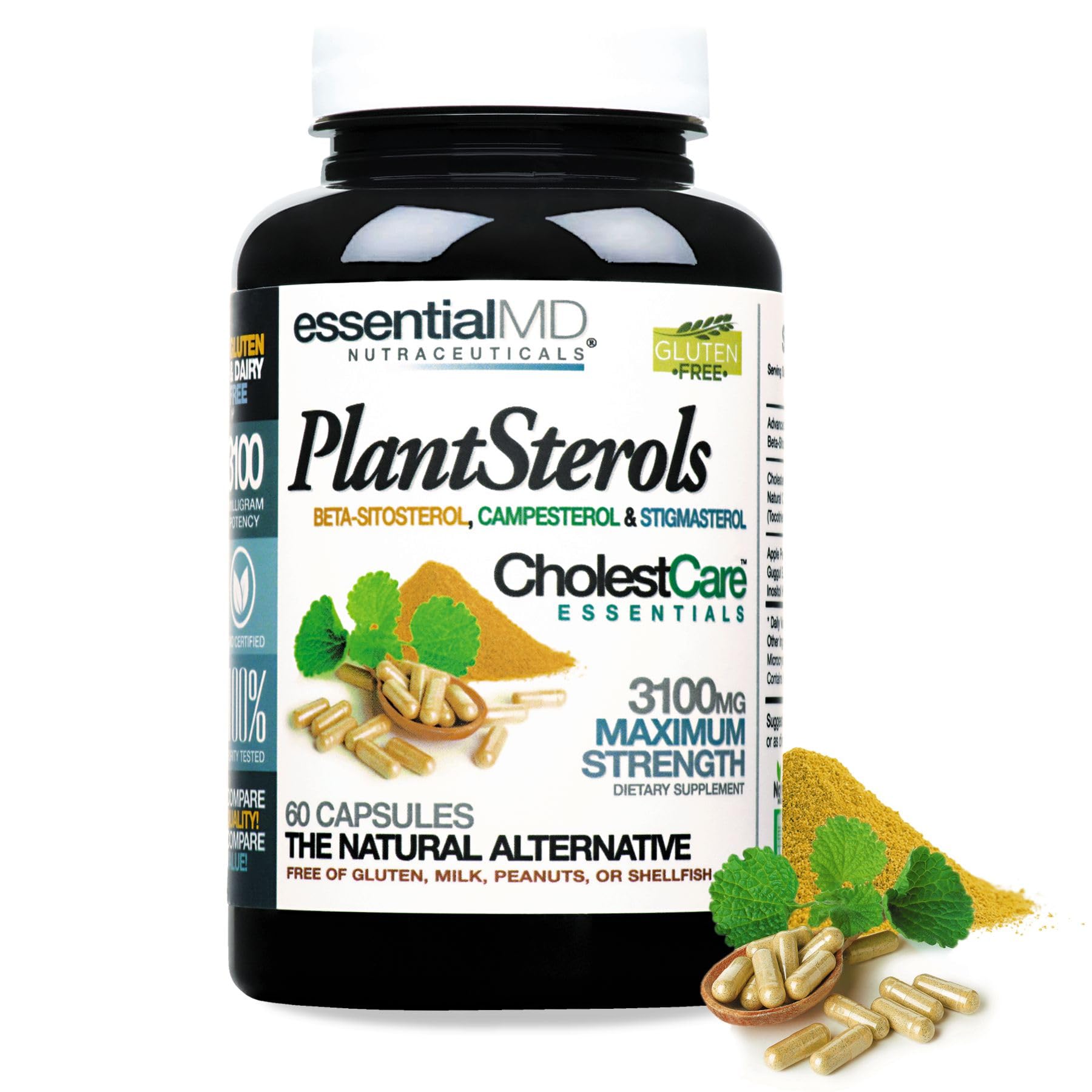 Essential MD Phytosterol Essentials Capsules 90 Count
