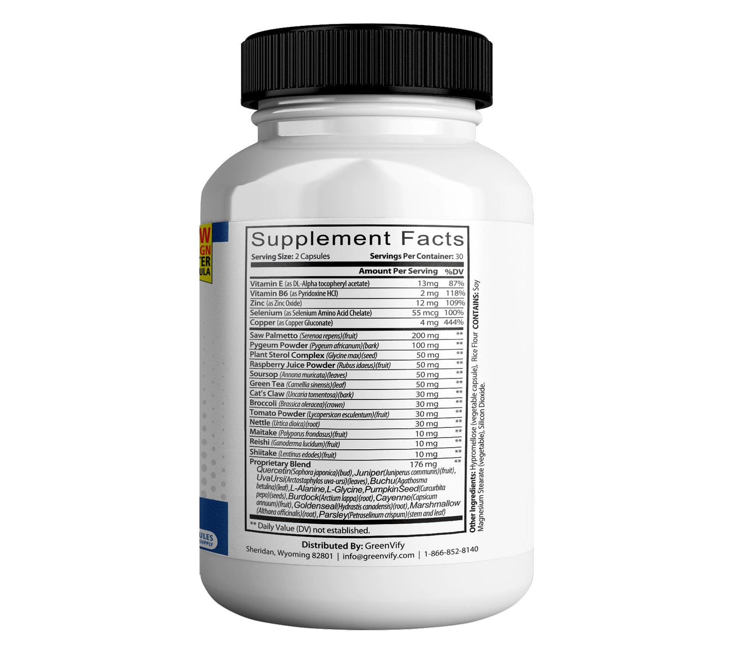 GREENVIFY Youthfeel Prostate Max Capsules 600