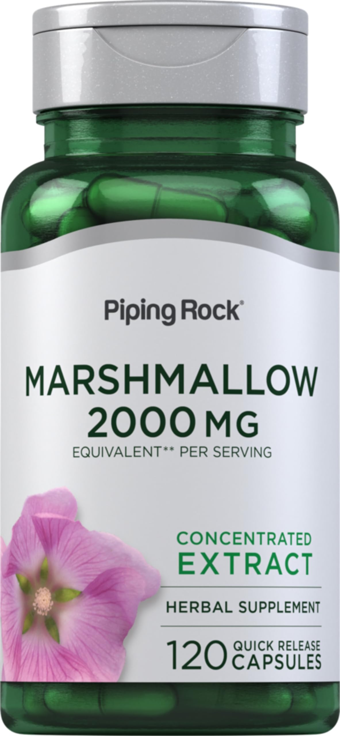 Piping Rock Marshmallow Root Capsules 120