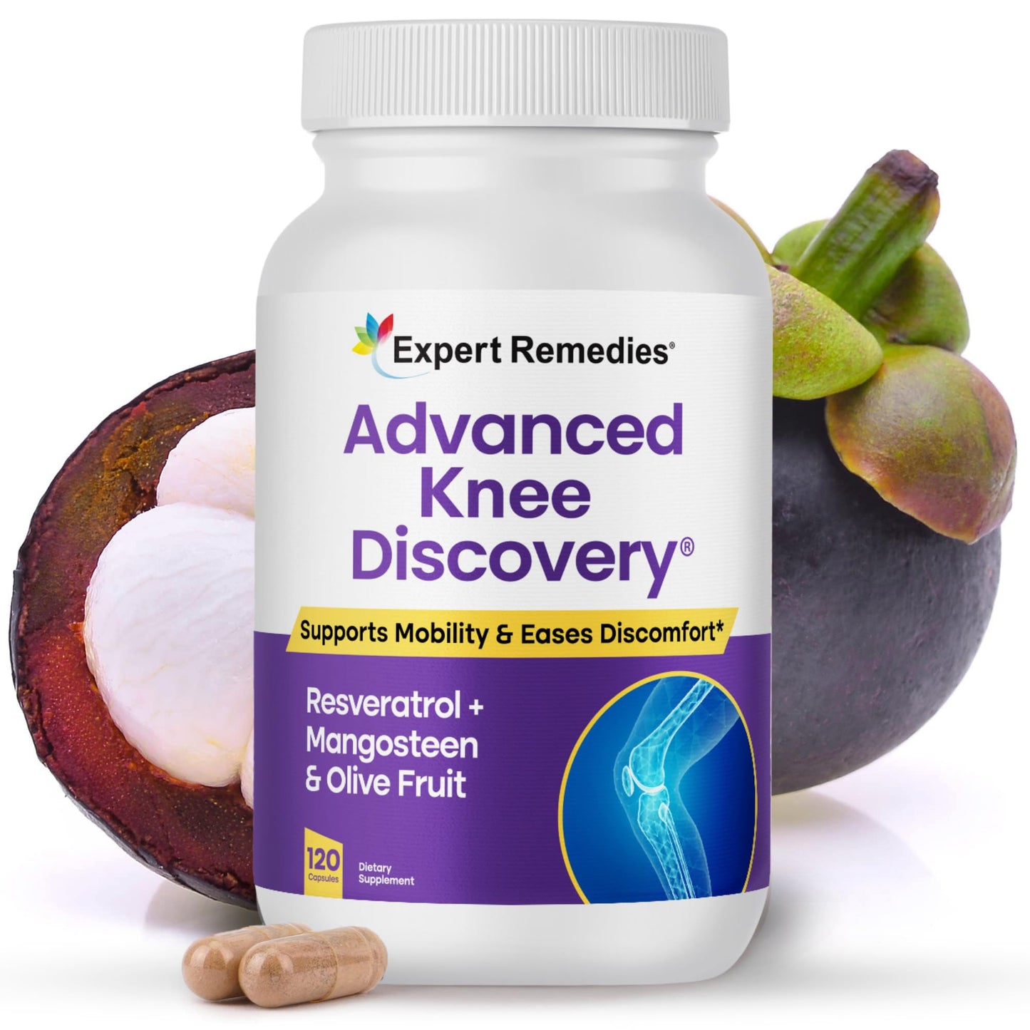 Advanced Knee Discovery Knee Joint Support Supplement 120 Capsules